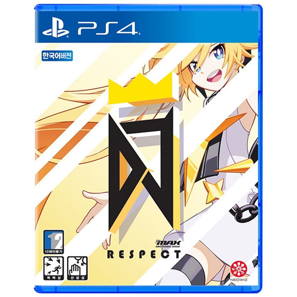 PS4 DJMax Respect [English Support] Korean Chinese
