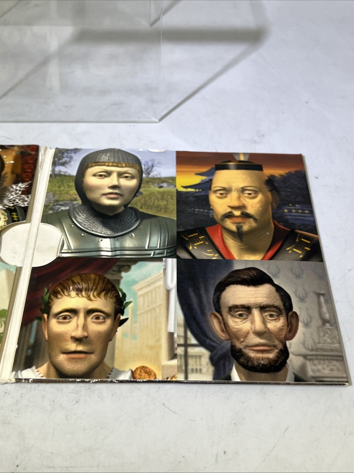 Sid Meier’s Civilization III: Limited Edition PC 2001 Sleeve & Discs