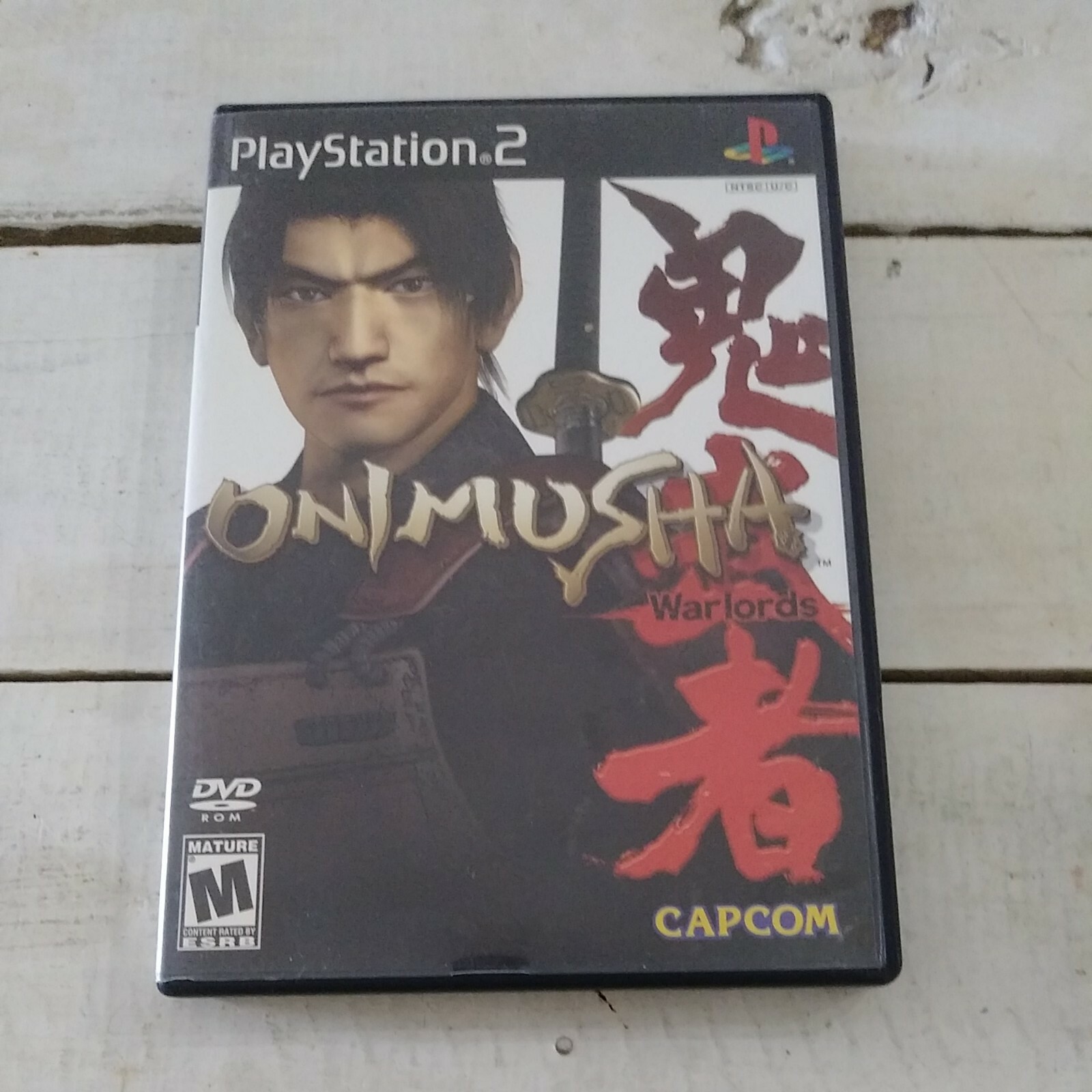 Onimusha Warlords PS2 Capcom Action Adventure Game Tested Works