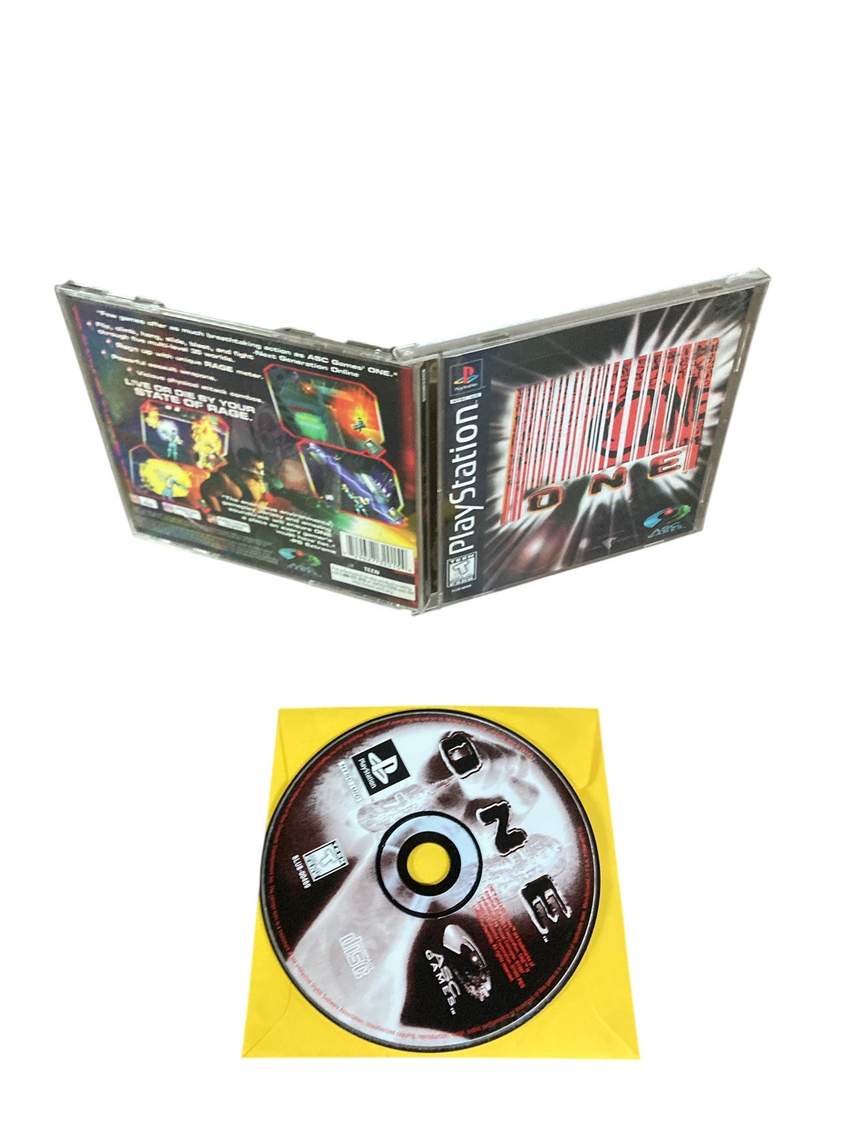 Sony PlayStation 1 PS1 CIB COMPLETE TESTED One 1997