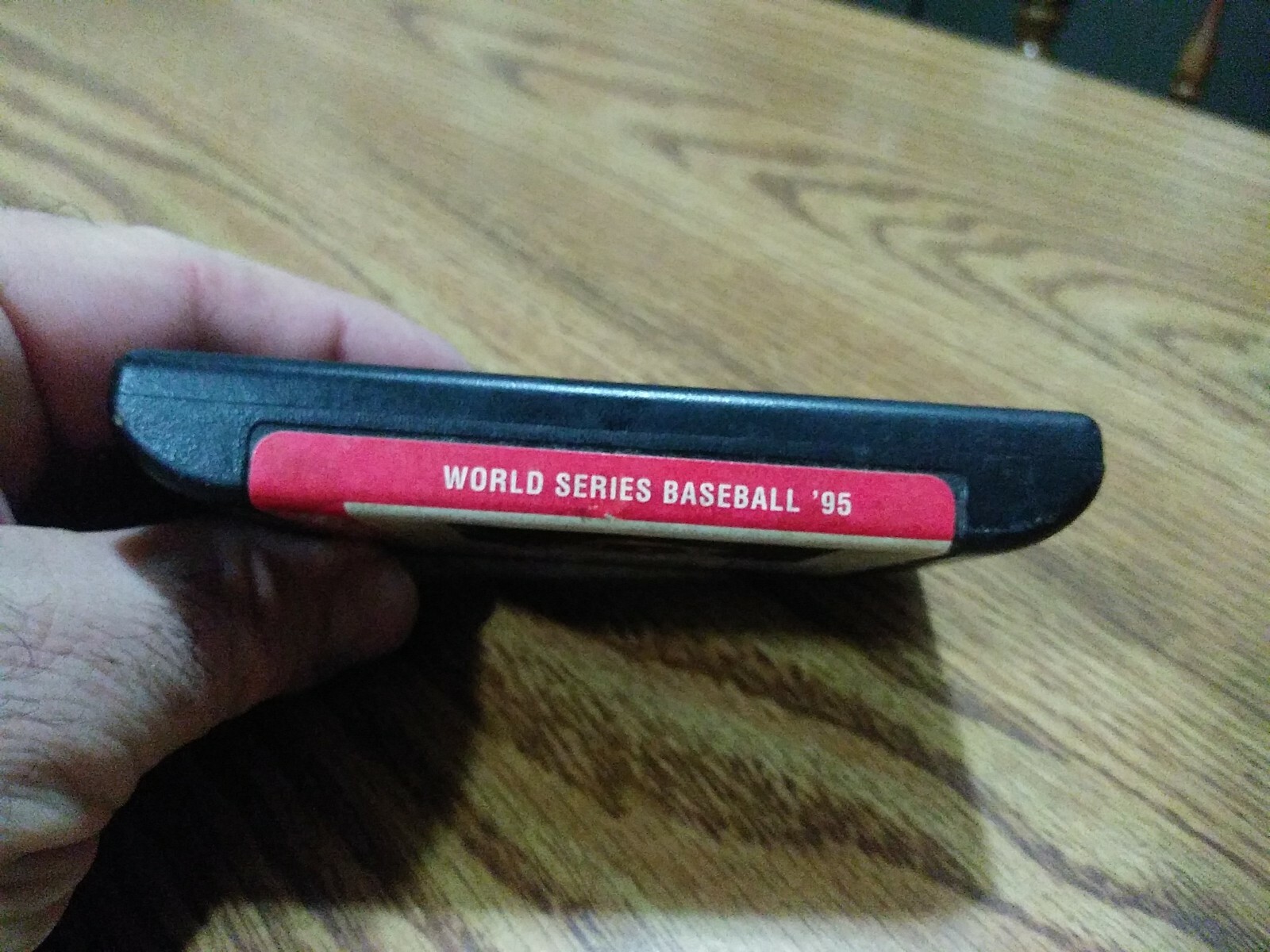 Lot Of 2 Sega Genesis Sports Games Tested Working NBA Action 94 World Series 95