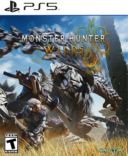 Monster Hunter Wilds Standard Edition – Sony PlayStation 5 NEW SEALED