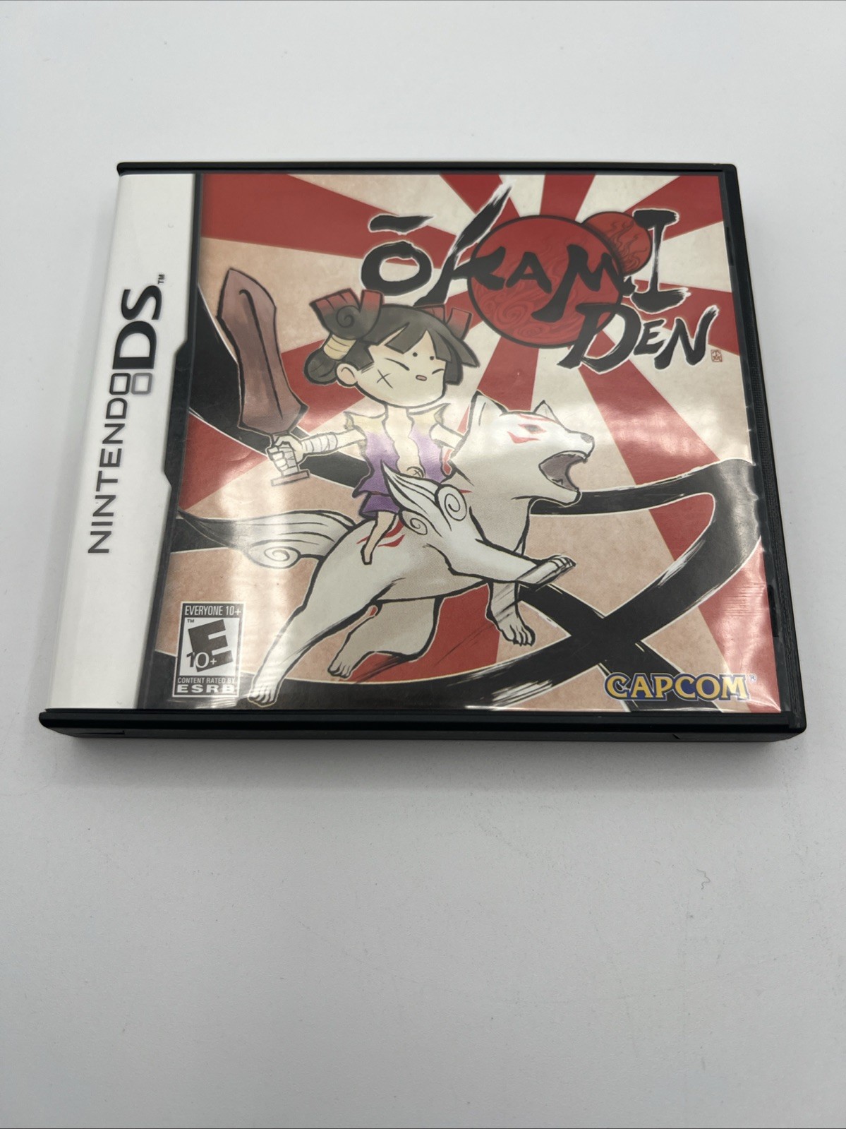 Okamiden Okami Den (Nintendo DS, 2011) CIB Complete Near Mint