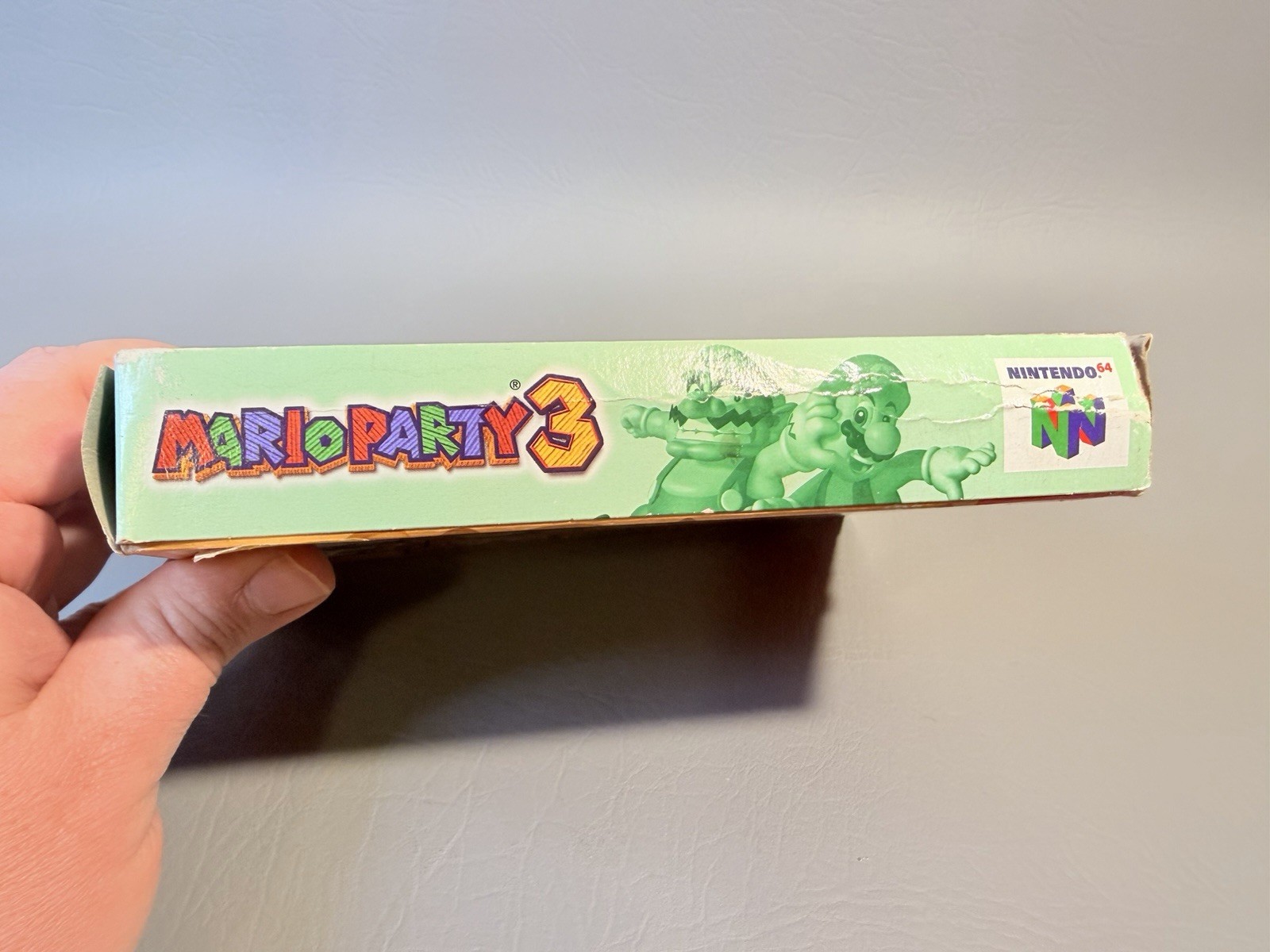 Mario Party 3 Nintendo 64 N64 Complete CIB – Authentic – Good Condition