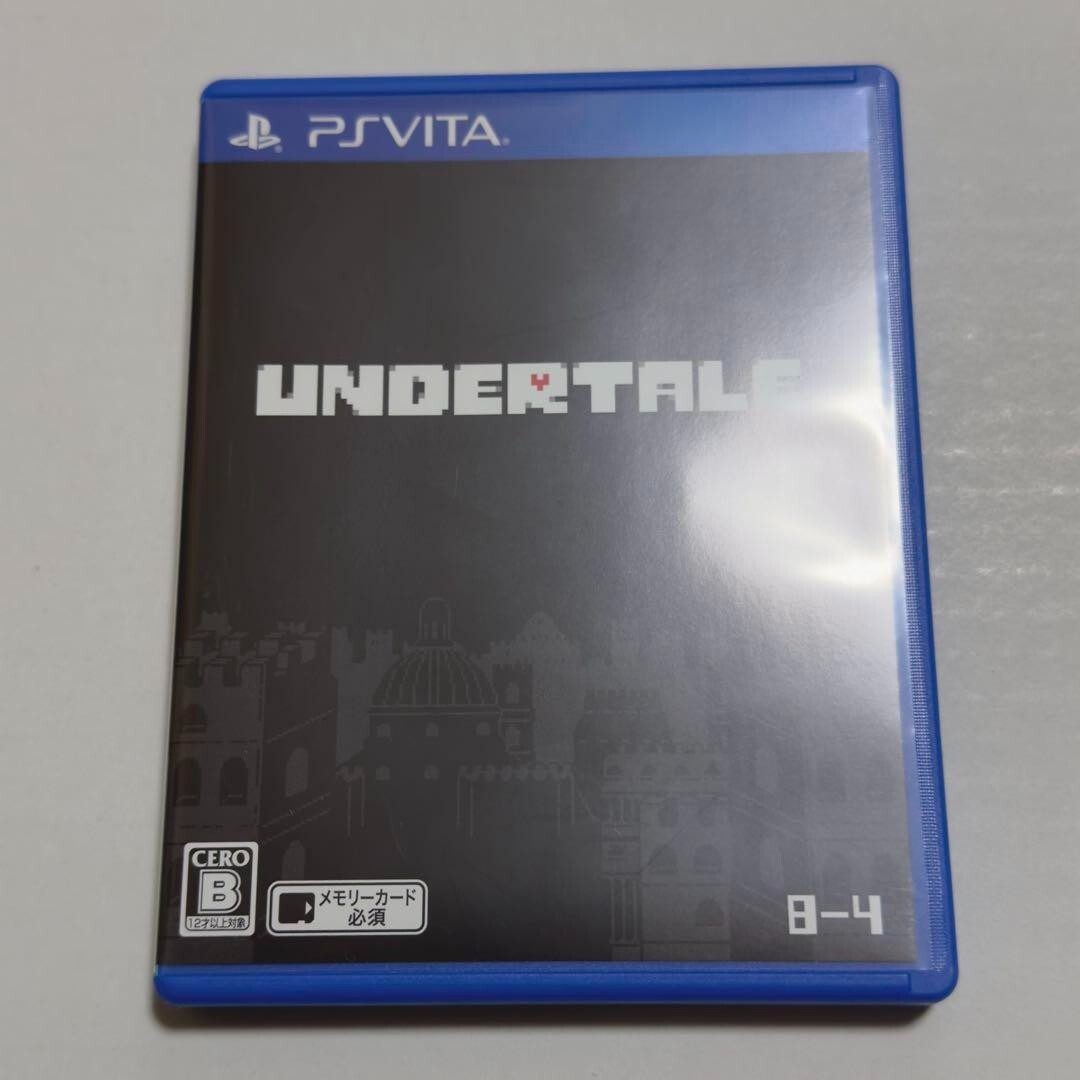 Undertale PS Vita 8-4 Hachinoyon Sony Plalystation Vita From Japan