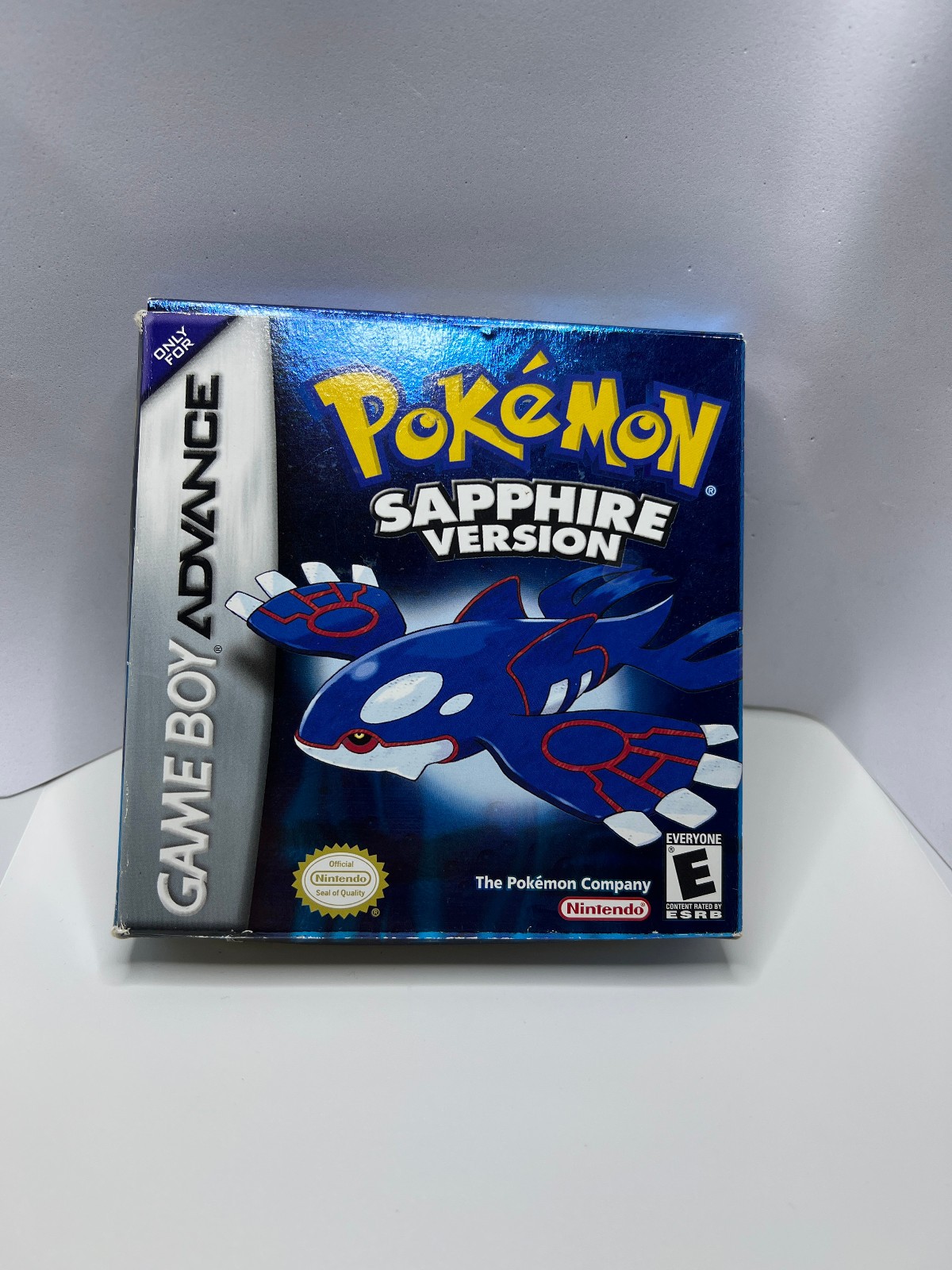 Pokemon: Sapphire Version (Complete In Box)