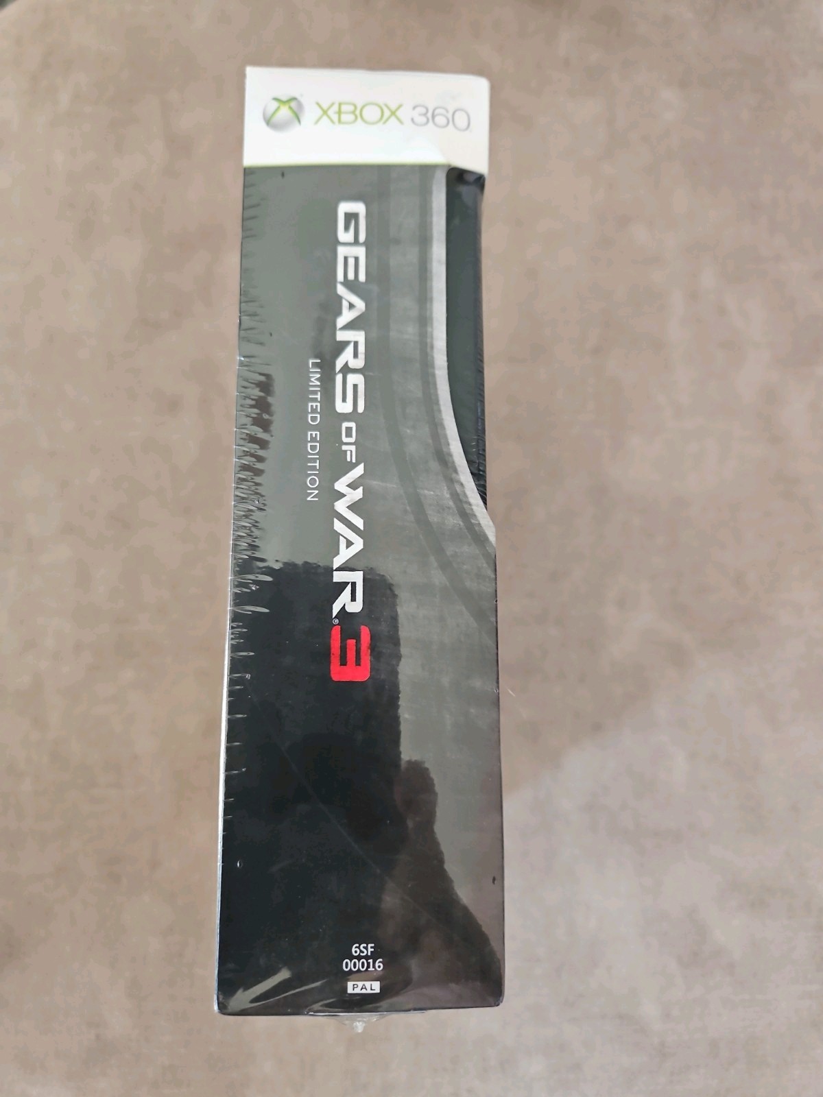 Gears of War 3 – Limited Edition – Factory Sealed – PAL