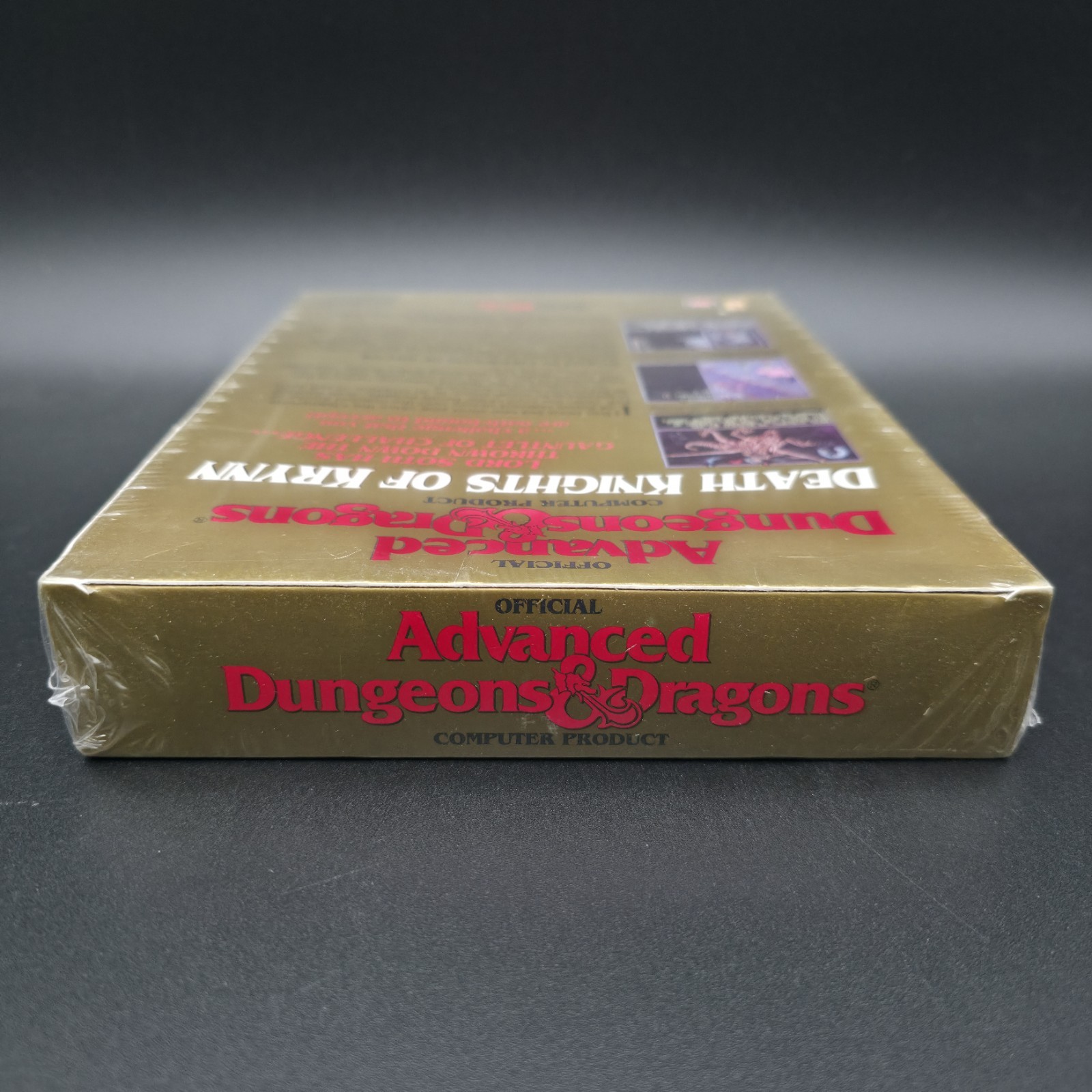 Dungeons & Dragons: Death Knights of Krynn, 1995, Big Box, New & Sealed
