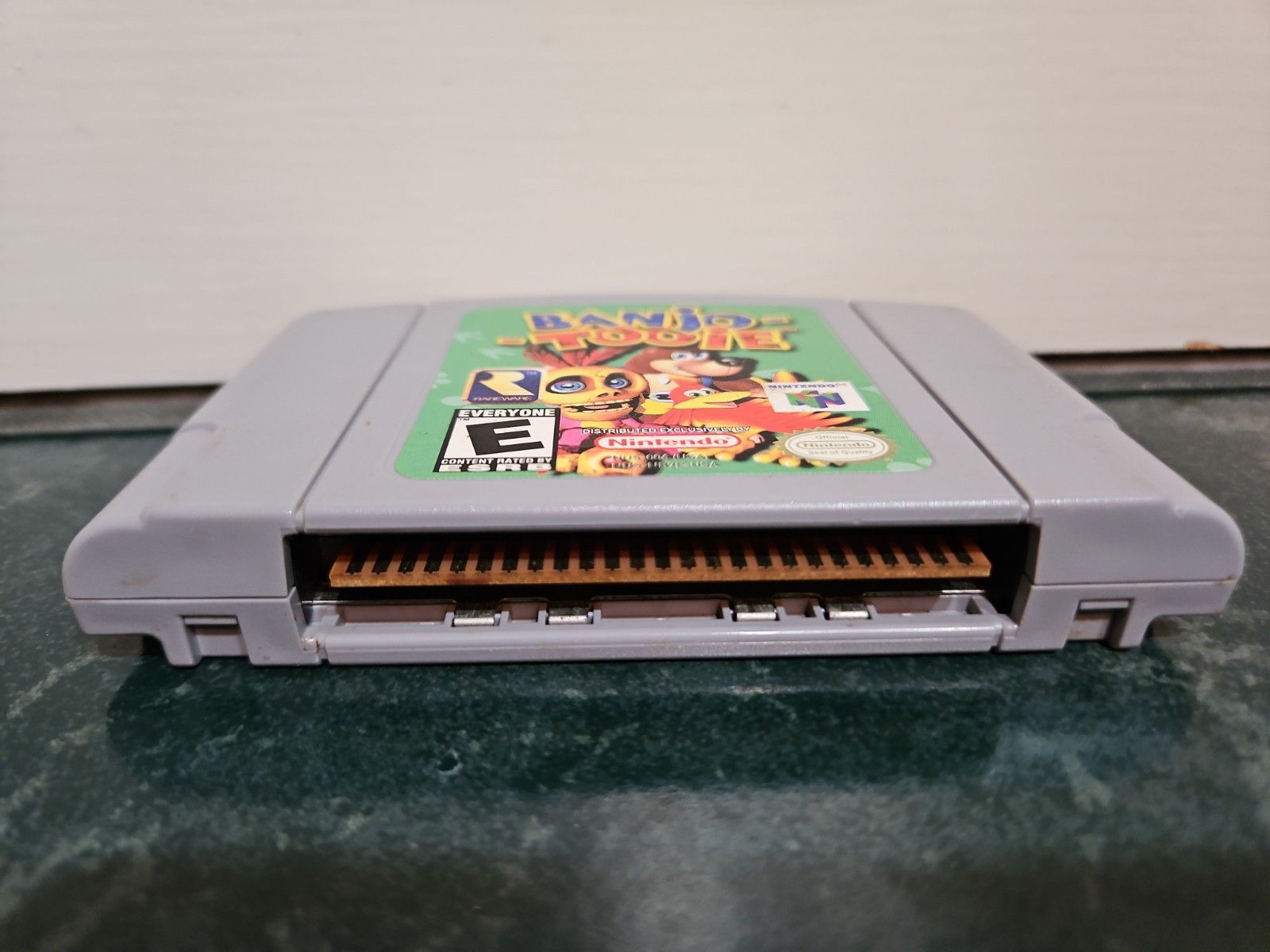 Banjo Kazooie & Banjo Tooie (Nintendo 64) Authentic Vintage Tested OEM N64