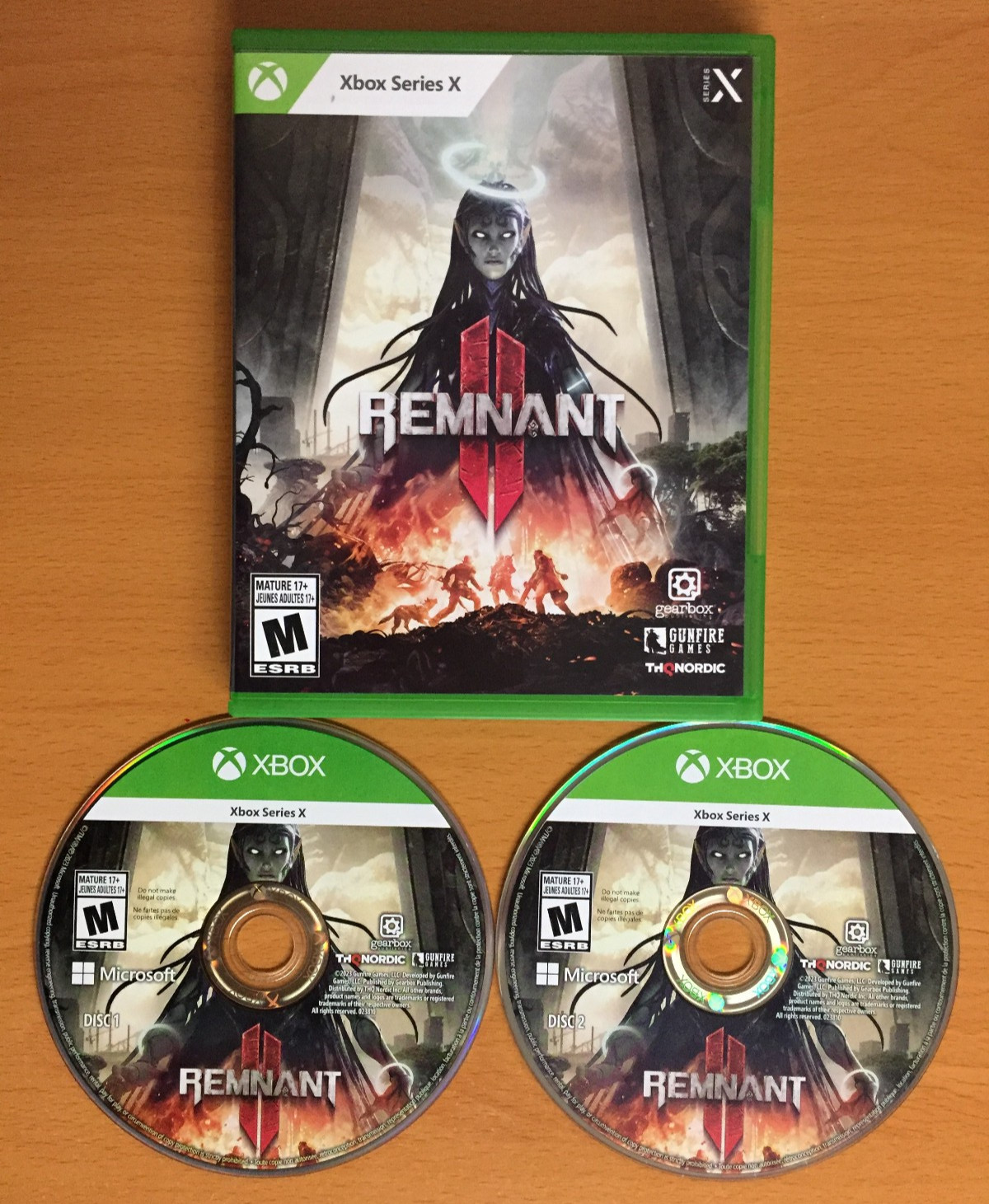 REMNANT 2 II Xbox Series X XSX Gearbox THQ Nordic 2023 – OPEN Unplayed MINT