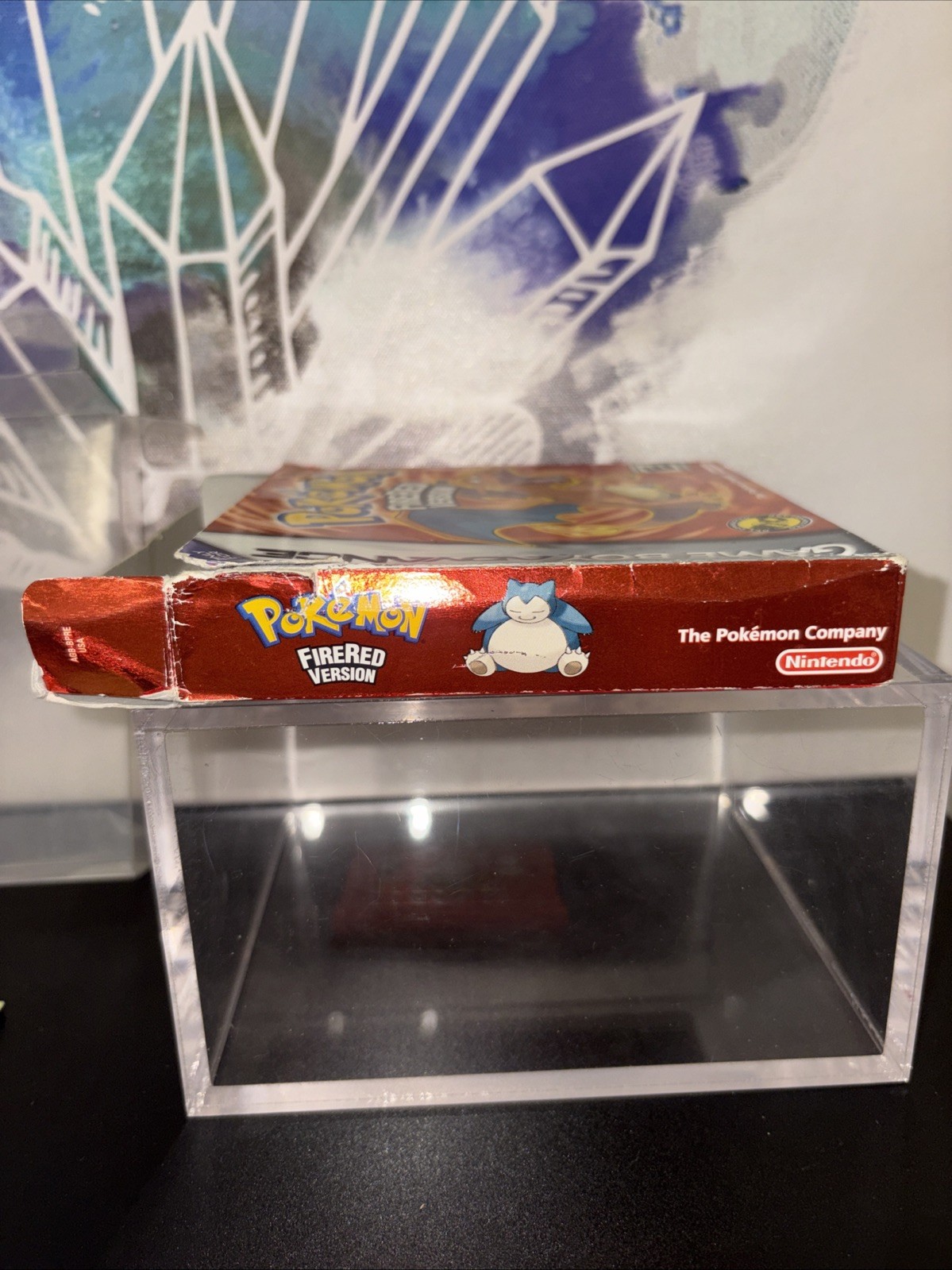 Pokemon FireRed – Nintendo GBA – Authentic, Working, CIB 🔥 Damaged Box
