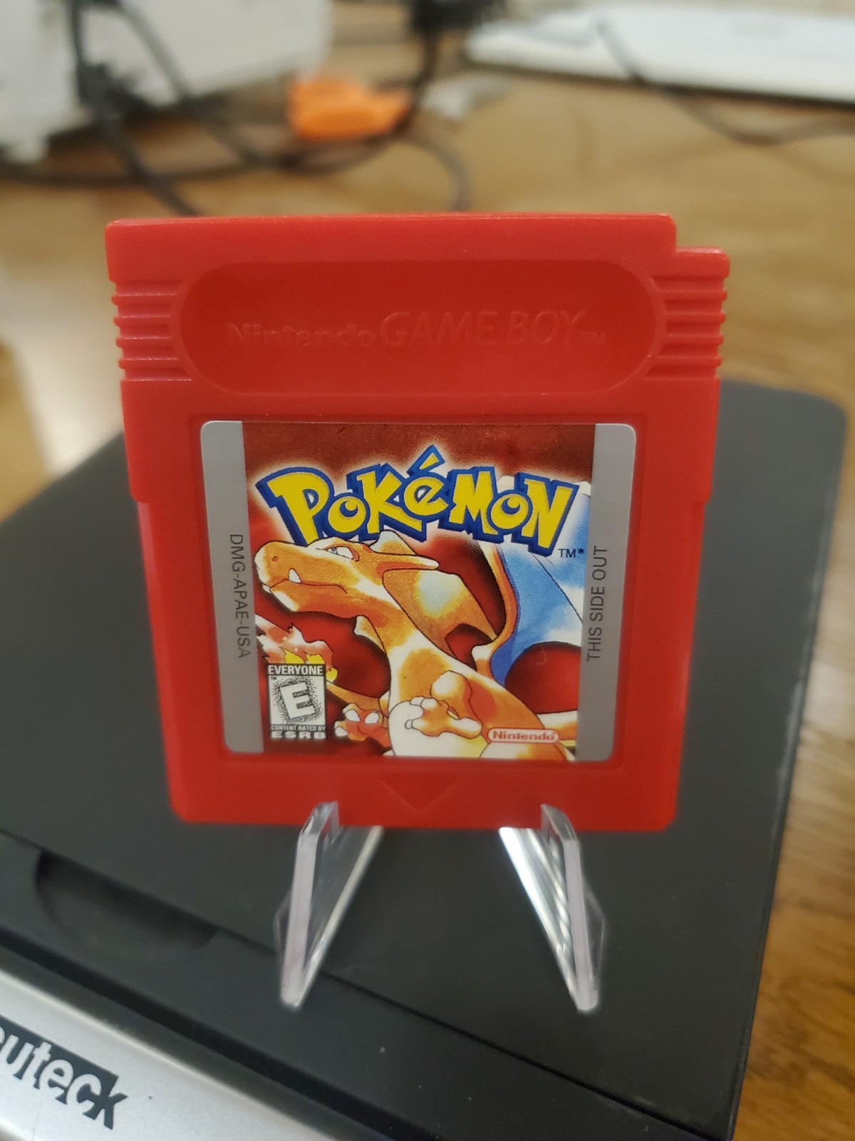 Pokémon: Red Version (Nintendo Game Boy, 1999) Tested *Needs New Battery*