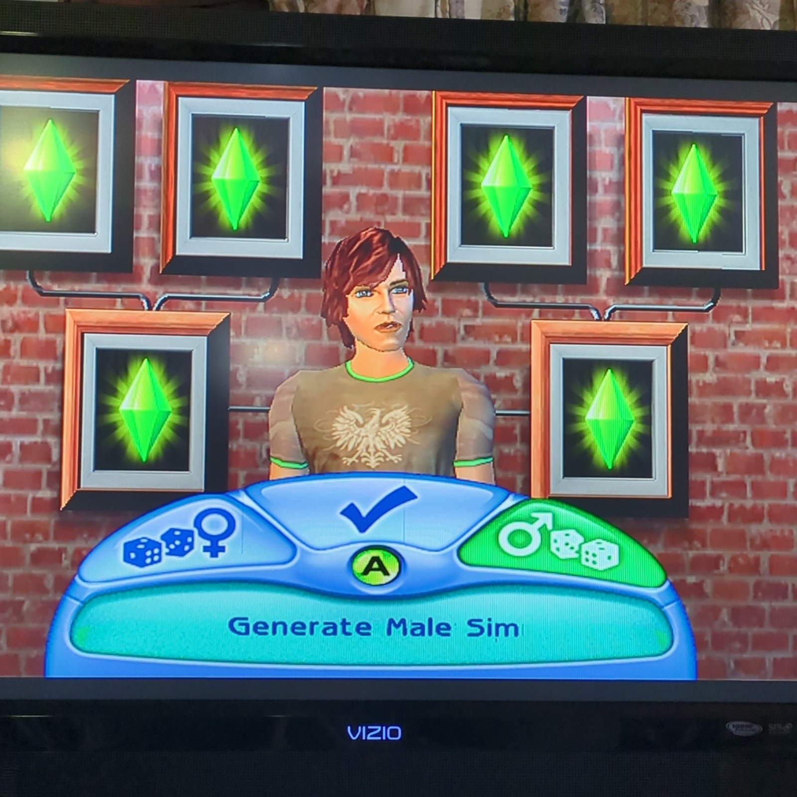 Electronic Arts The Sims 2 Microsoft Xbox T NTSC-U/C 2005 The Sims Series