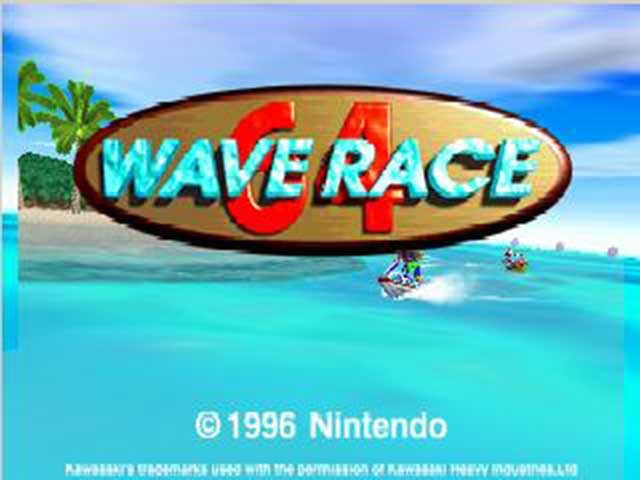 Wave Race 64 – Nintendo N64 Game