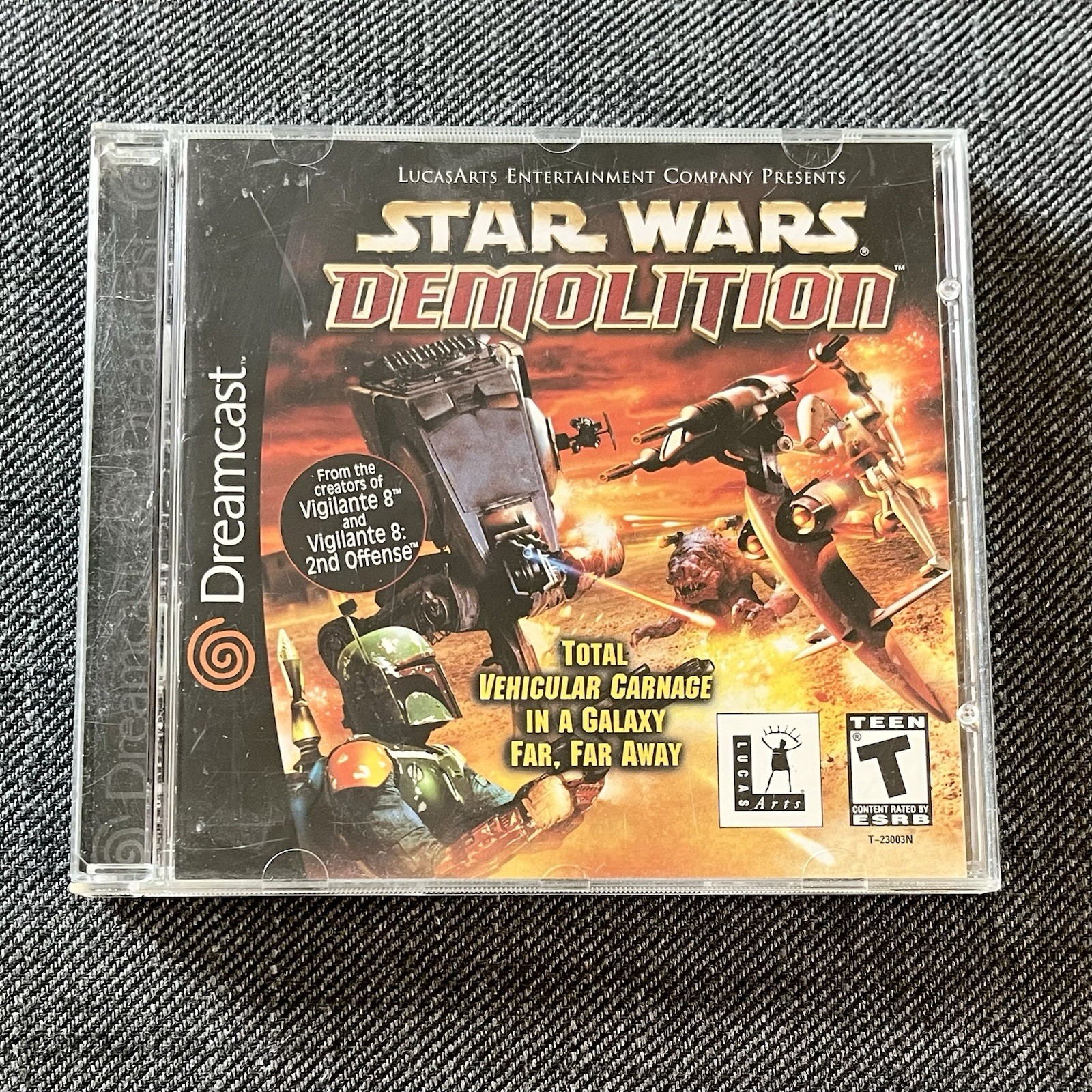 Star Wars: Demolition – Sega Dreamcast – CIB Complete w/ Manual – Tested Working