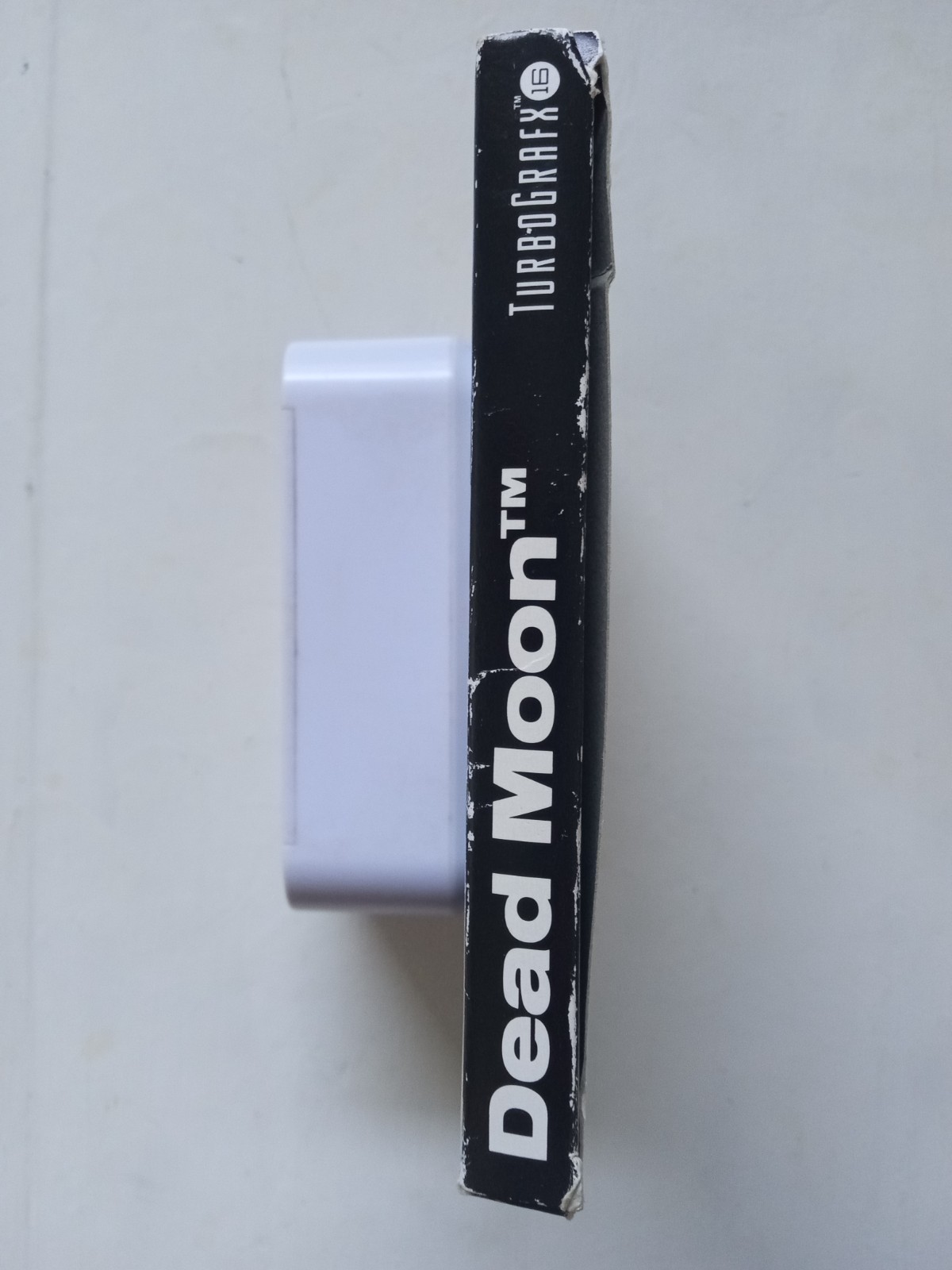 Dead Moon for TurboGrafx-16, 1992 Natsume, Complete, in Original Cardboard Box