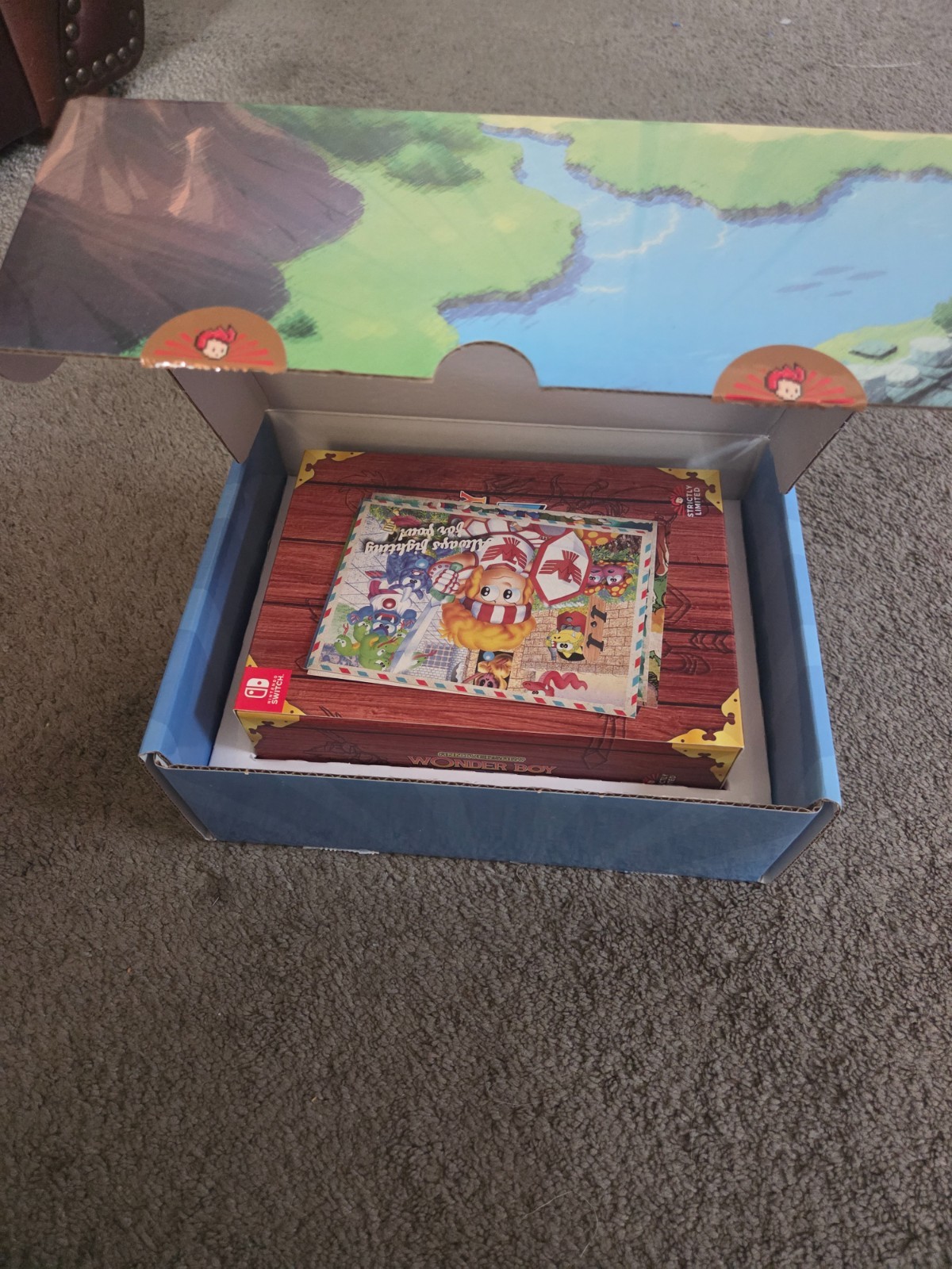 Wonder Boy Anniversary Collection Nintendo Switch Strictly Limited Games RARE