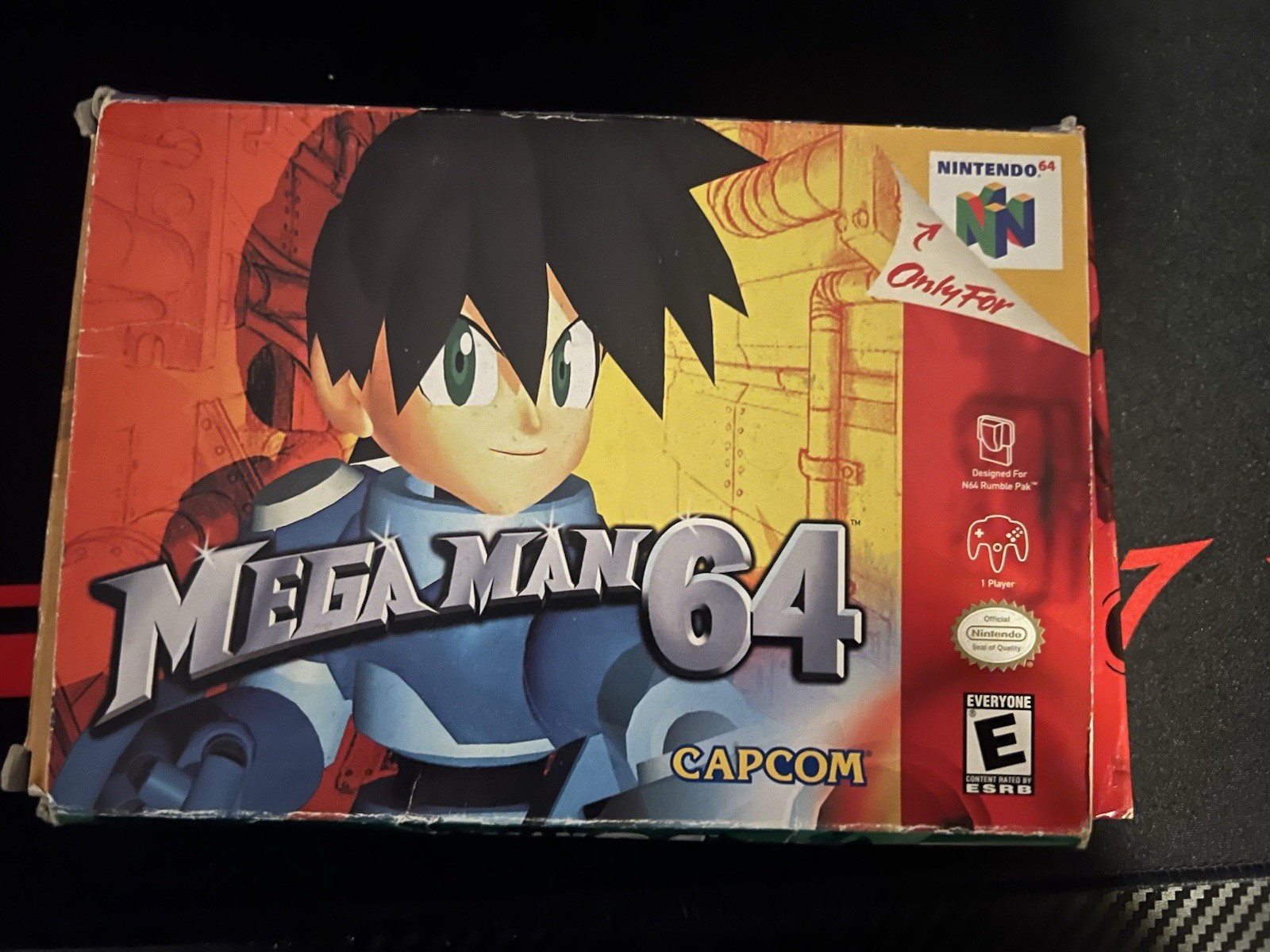 Capcom Mega Man 64 Nintendo 64 N64 1999 NTSC-U/C Complete w/ Manual & Box