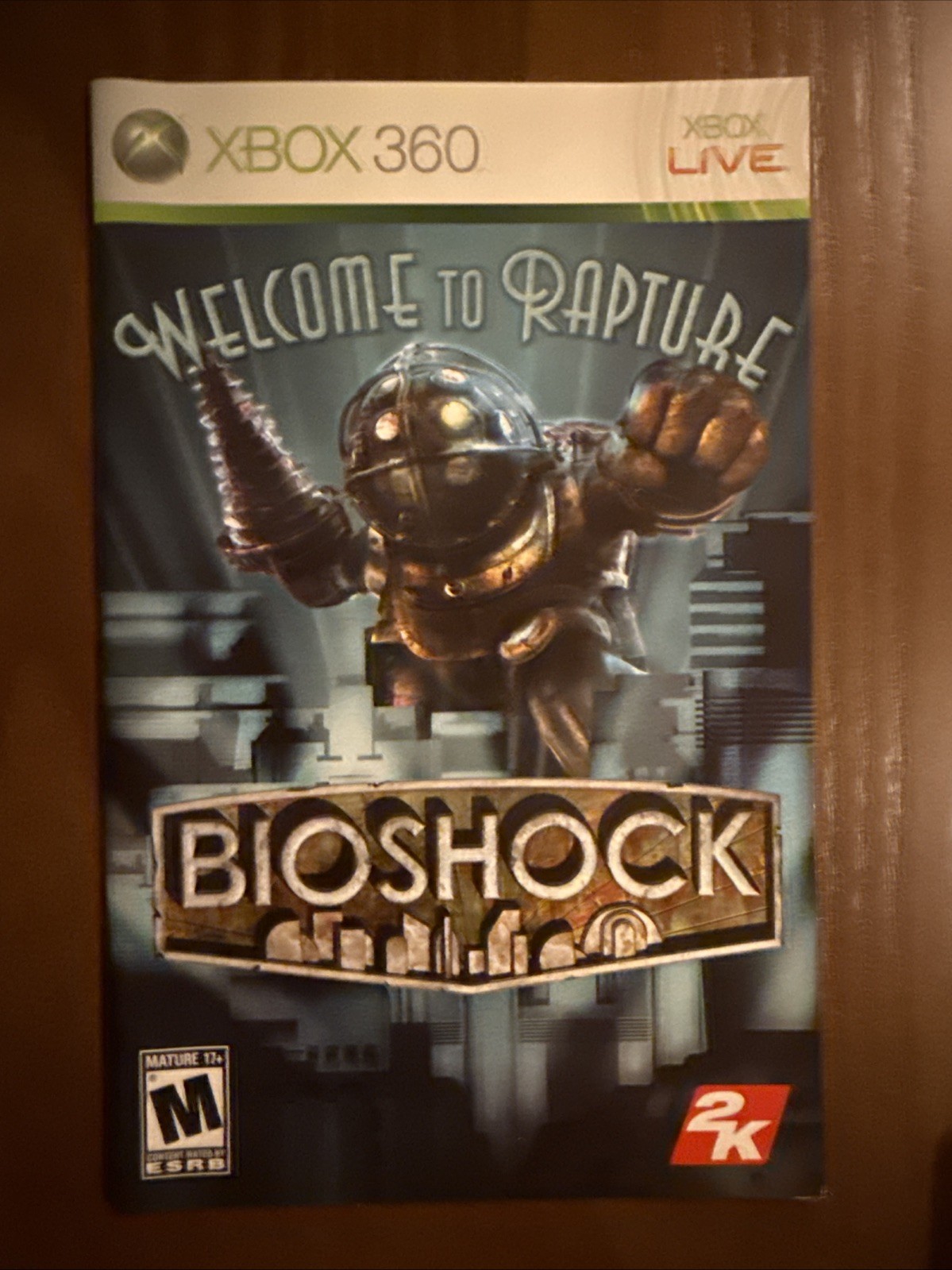 BioShock — (Limited Edition) In Different Holographic 3D Case Xbox 360 CIB