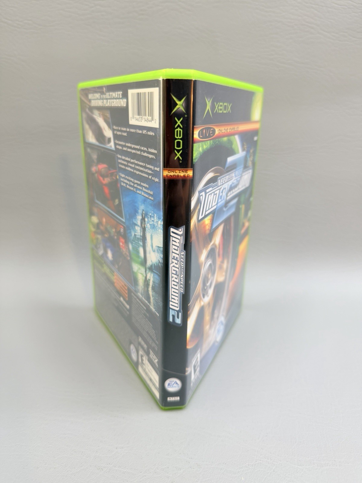 Need for Speed: Underground 2 – Original Xbox – CIB – Near Mint Condition