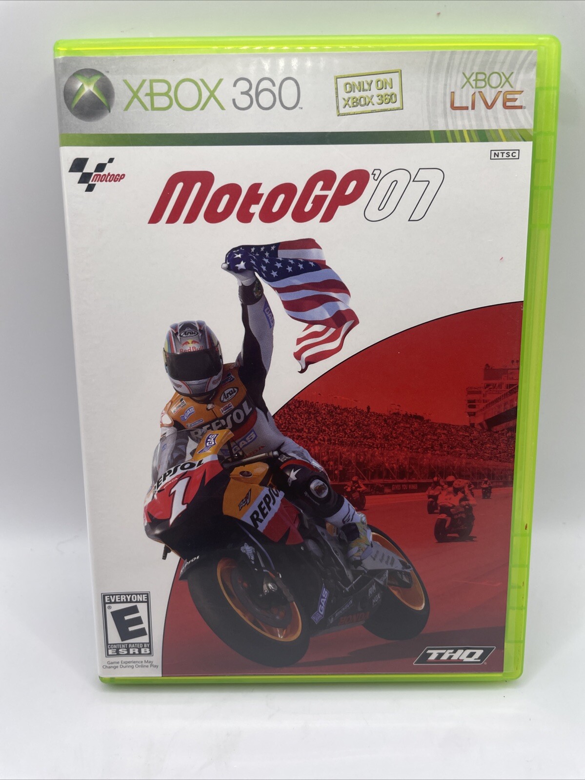 2007 XBOX 360 MotoGP ’07 by Microsoft w/ Manual, COMPLETE, TESTED, WORKING