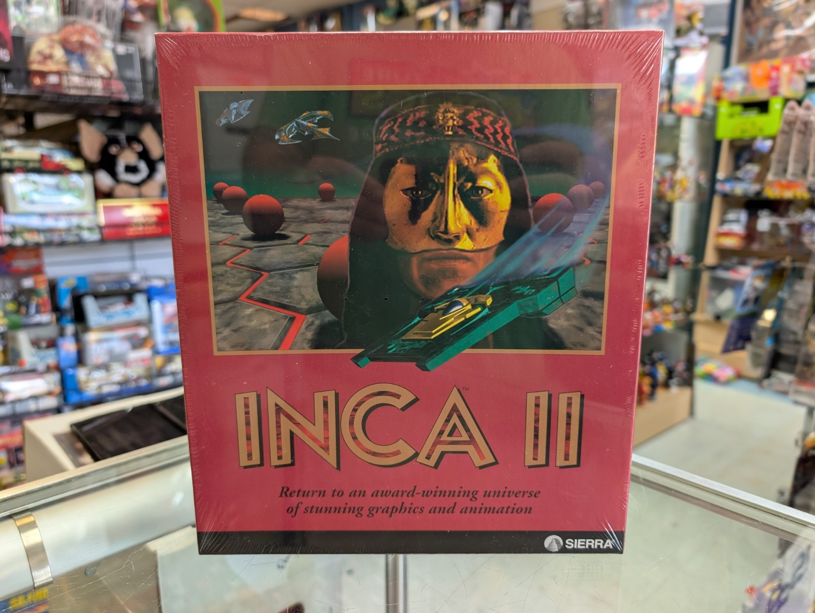 Inca II Factory Sealed Big Box | PC-CDROM MS-DOS | Vintage Sierra 1994