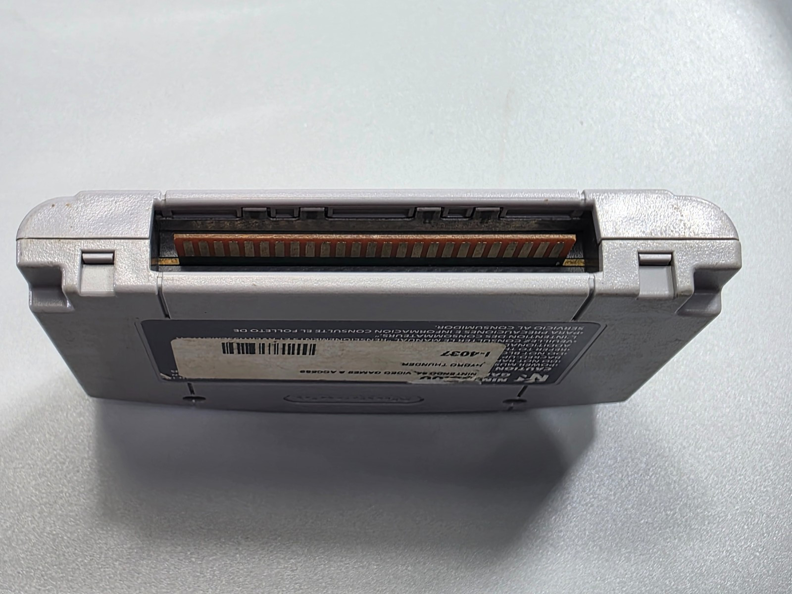 Hydro Thunder (Nintendo 64) 64 Authentic Gray Cart Only