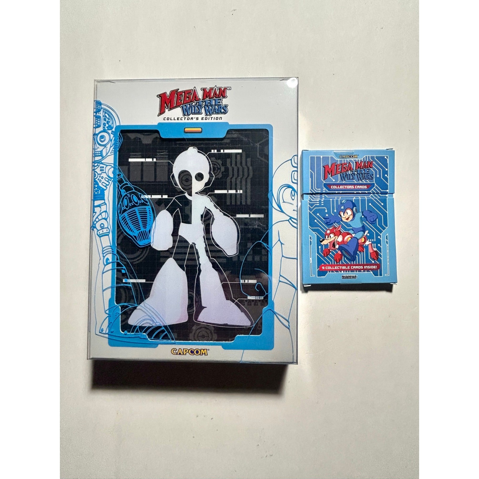 Mega Man the Wily Wars Collectors Edition (Genesis)New Sealed🔥No rips no tears