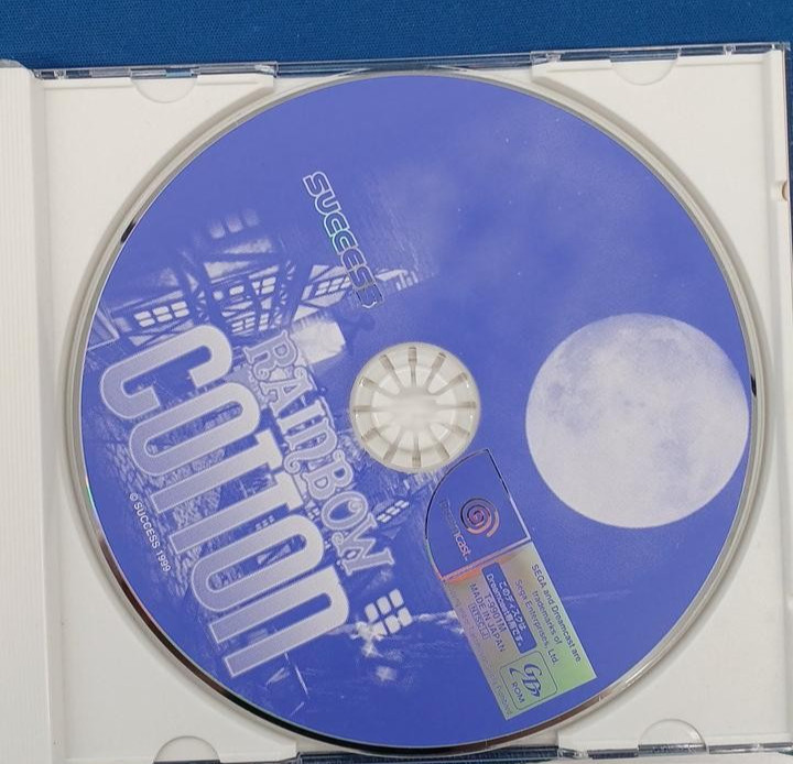 Success Rainbow Cotton Sega Dreamcast Japan Import Rail Shooter DC NTSC-J