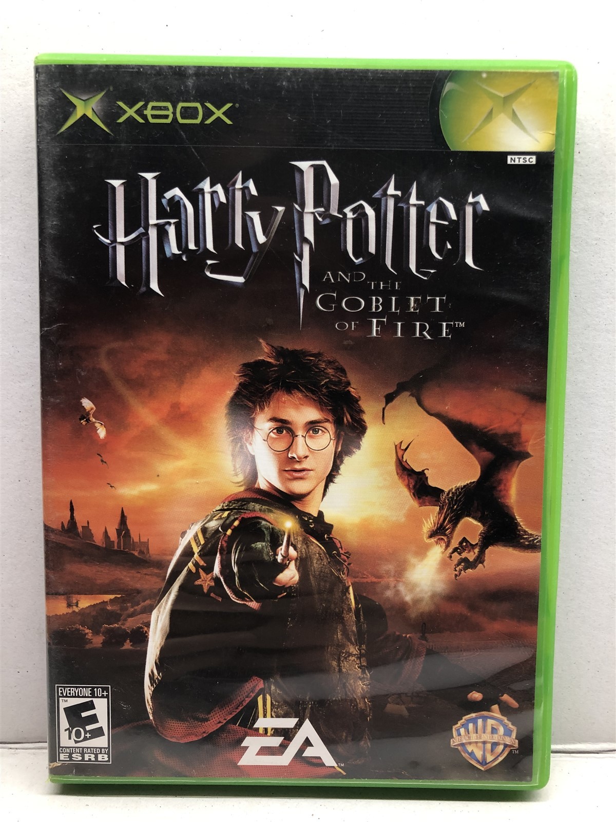 Harry Potter and the Goblet of Fire (Xbox, 2005) Clean Tested Working Free Ship