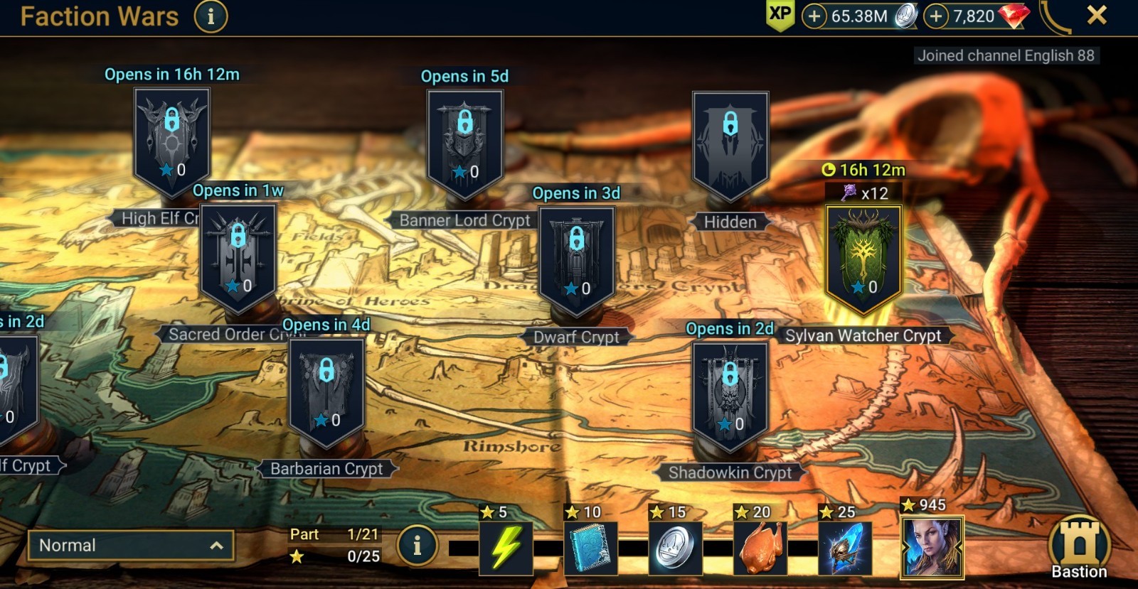 Raid Shadow Legends | Starter acc with Acrizia : 94k energy / 26 Legendary hero