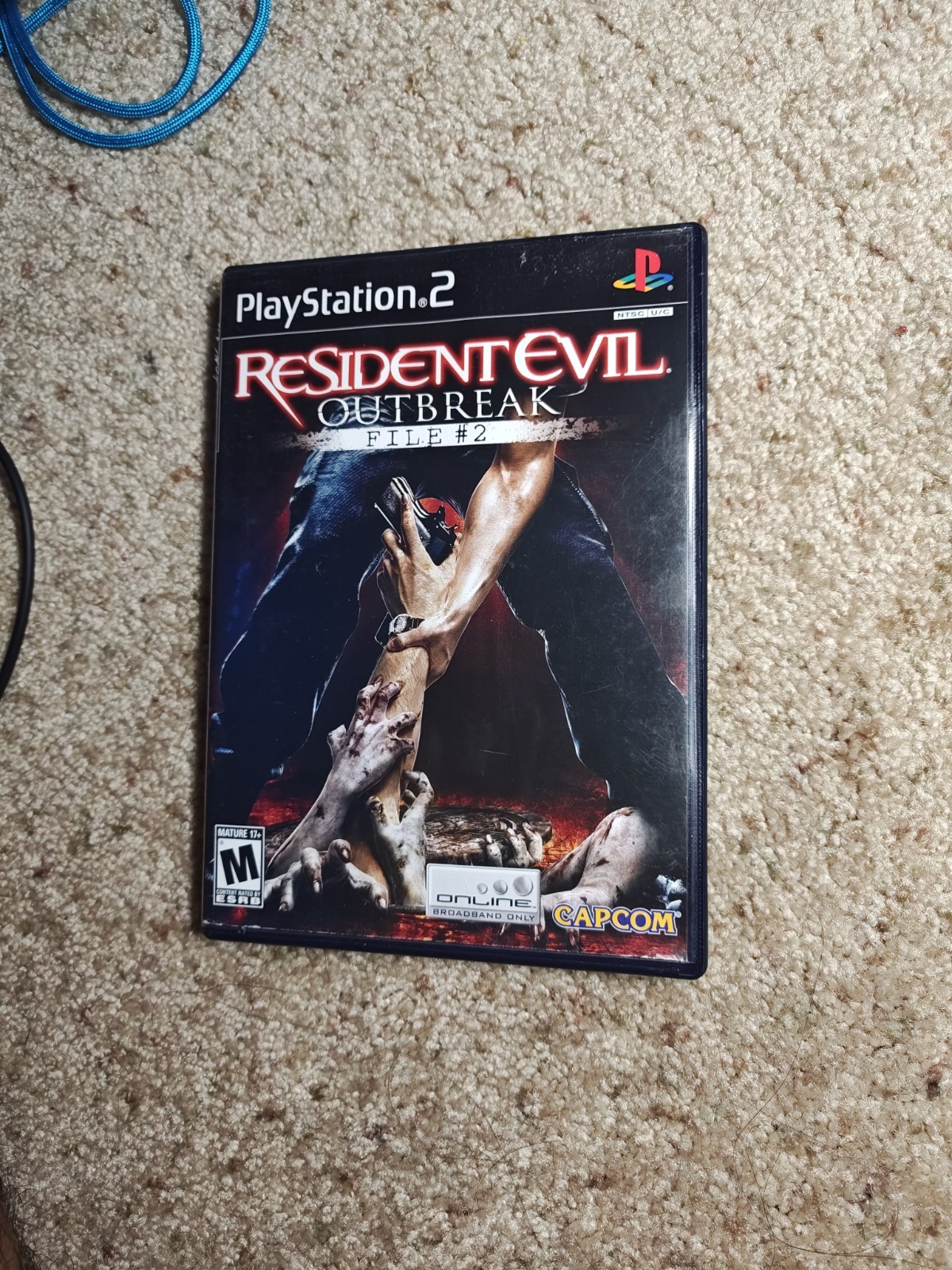 Resident Evil: Outbreak — File #2 (Sony PlayStation 2, 2005) Complete W Reg PS2