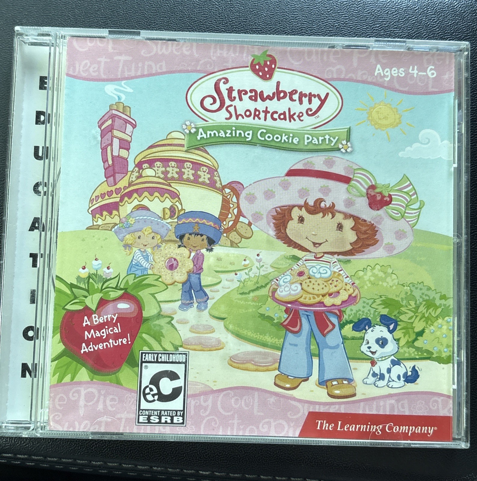 Strawberry Shortcake: Amazing Cookie Party – 2003 CD-ROM for Windows/Mac PC