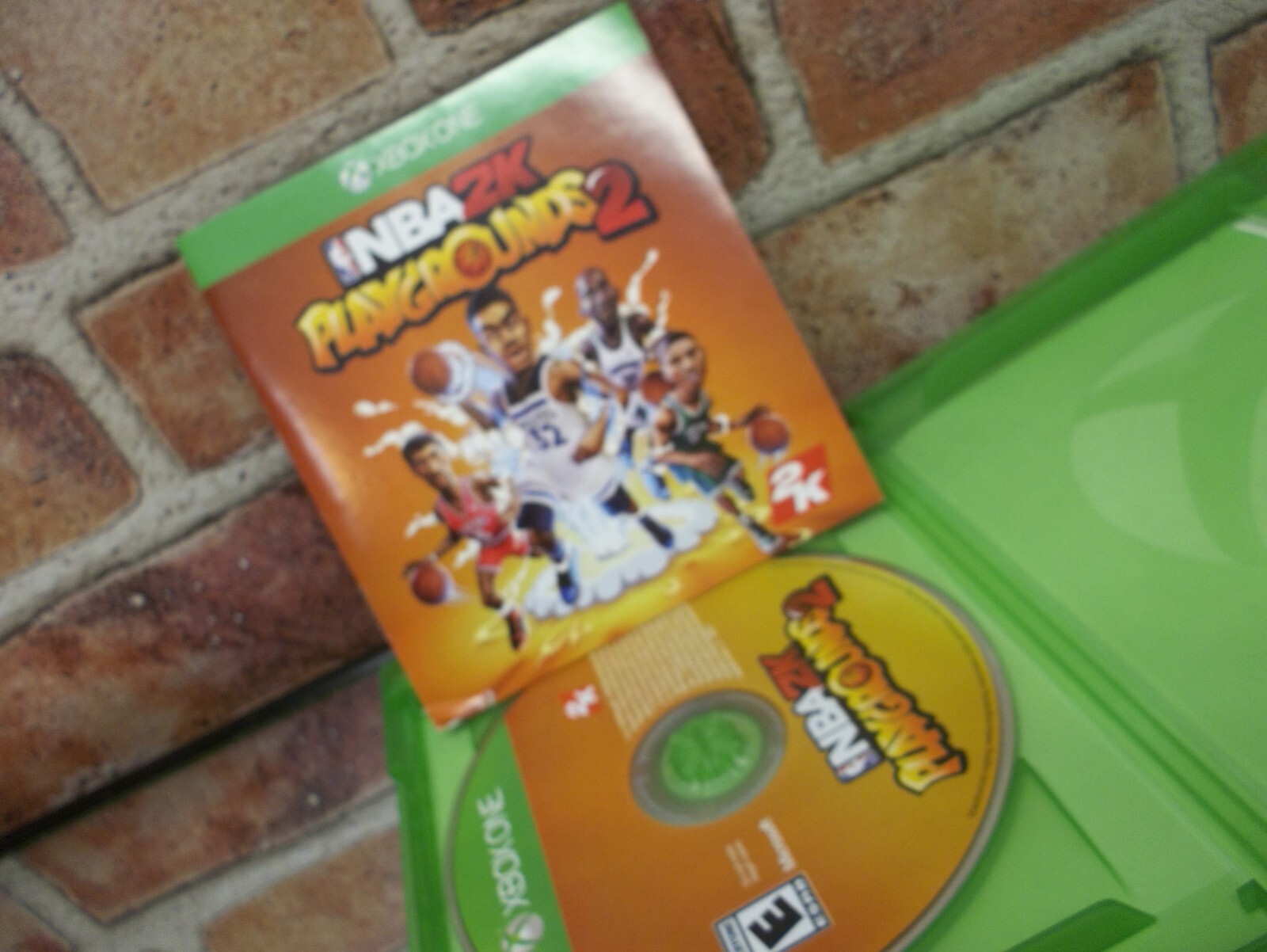 NBA 2K Playgrounds 2 Xbox One – Complete CIB