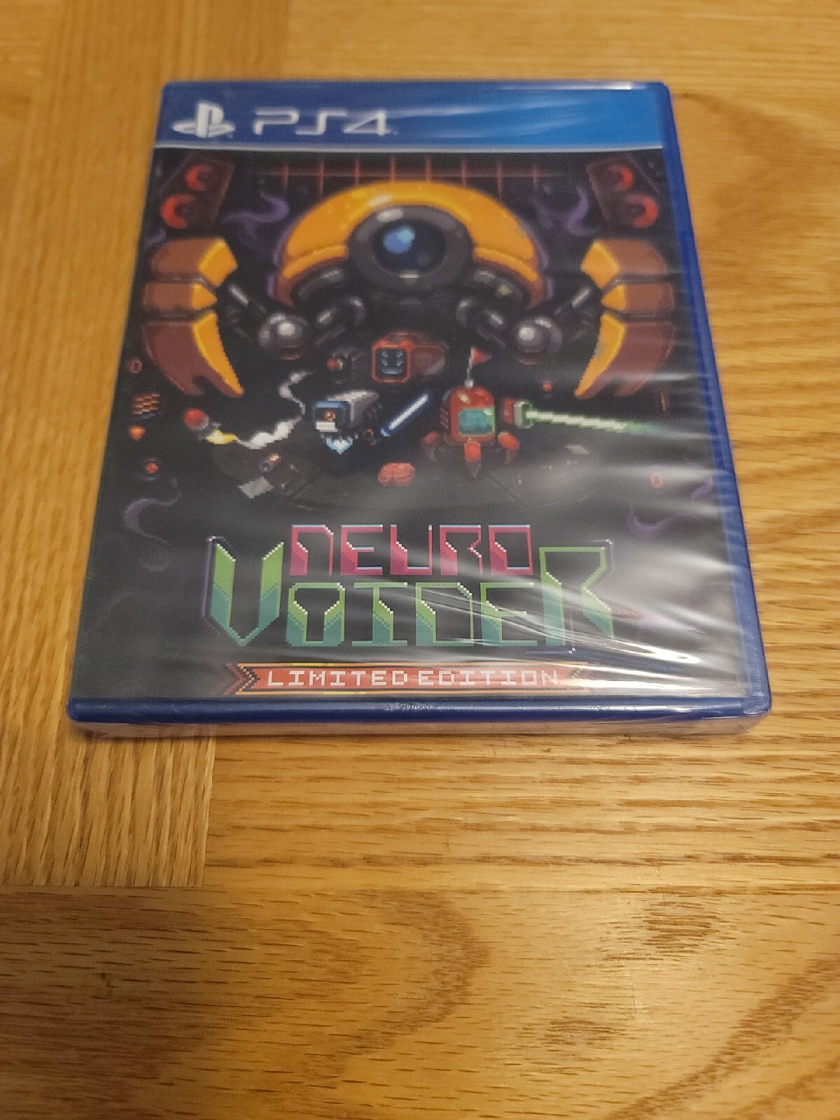 NeuroVoider: Limited Edition (Limited Run Games/PS4, 2017) New