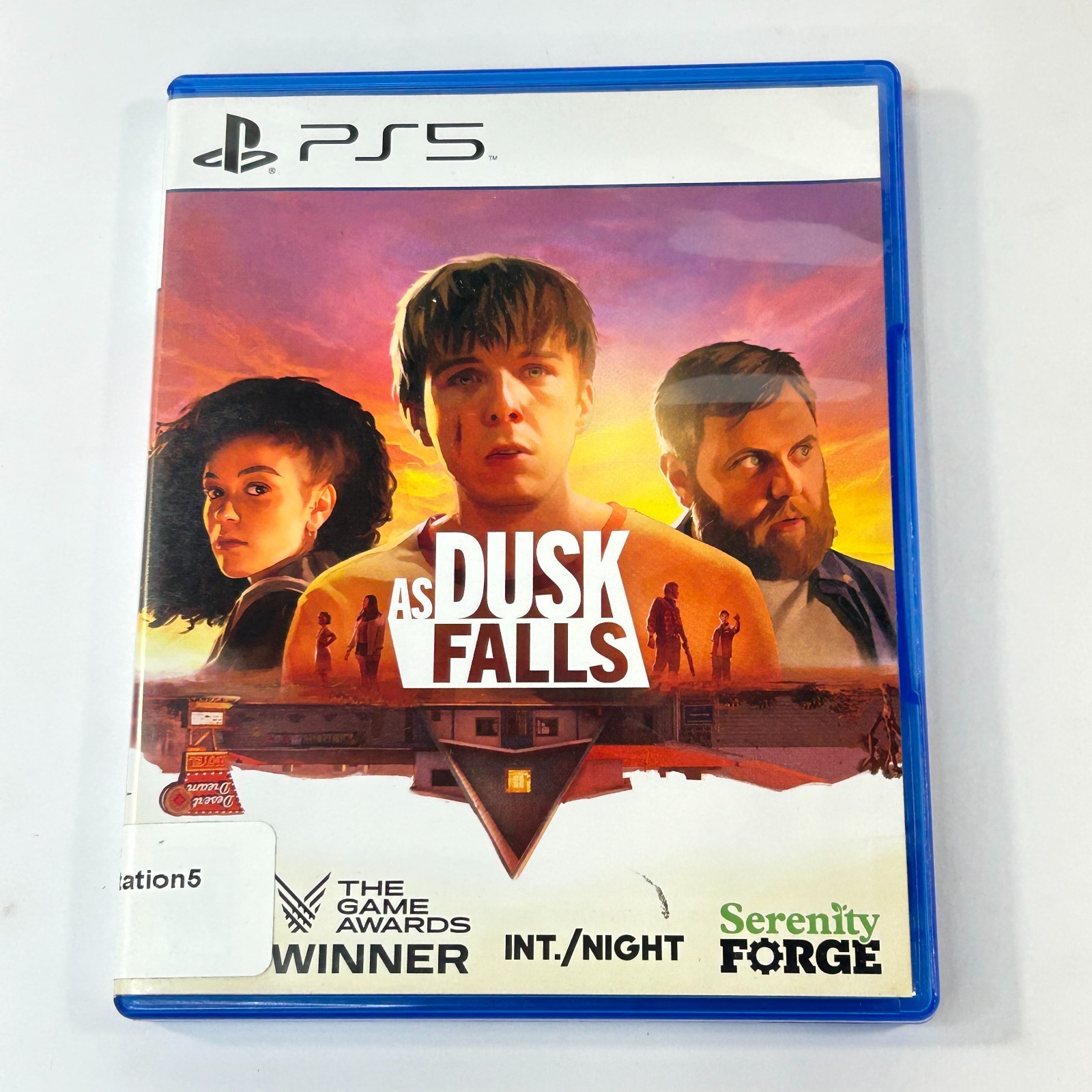 PS5 – As Dusk Falls, Ex-Library