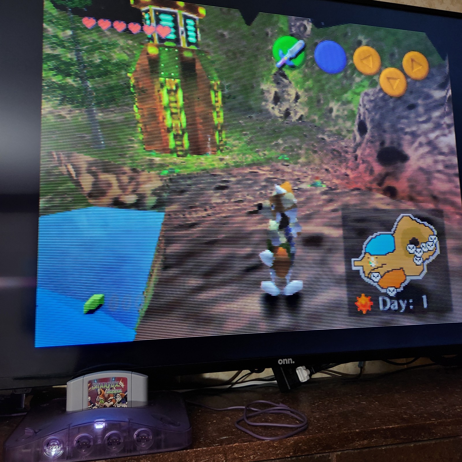 Star Fox 64: Survival – Nintendo N64 – Authentic, Tested & Working