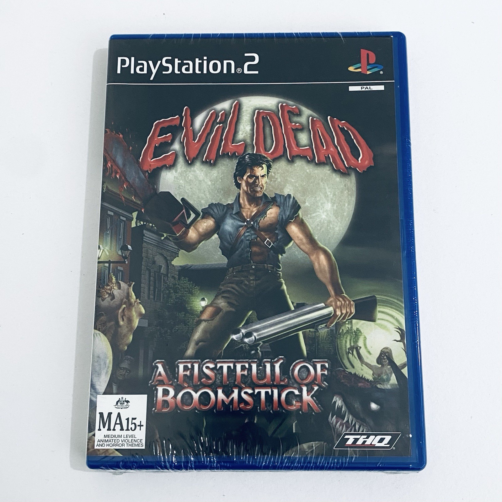 Evil Dead PS2 PlayStation Game Sealed Complete With Manual VGC + Free Postage