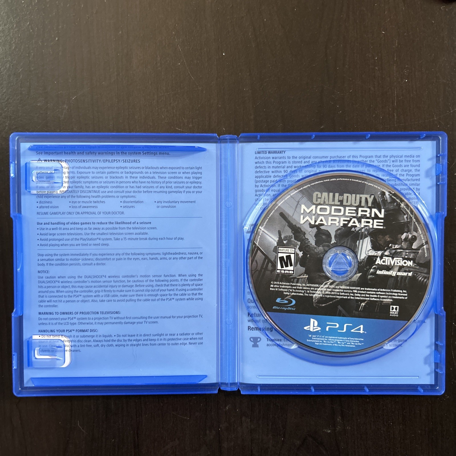Call of Duty Modern Warfare – Sony PlayStation 4 PS4