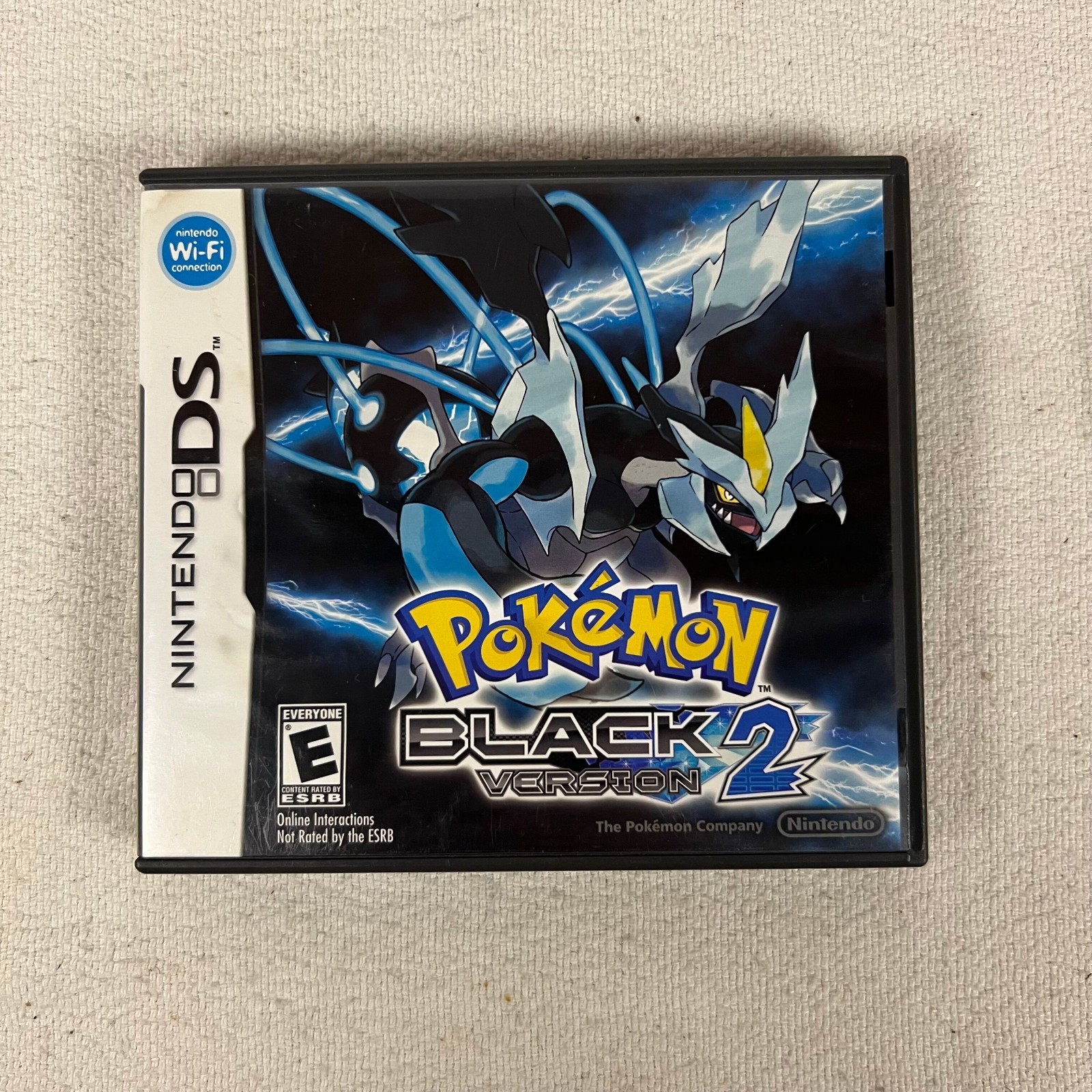 Pokémon Black Version 2 Nintendo DS 2012 CIB Complete