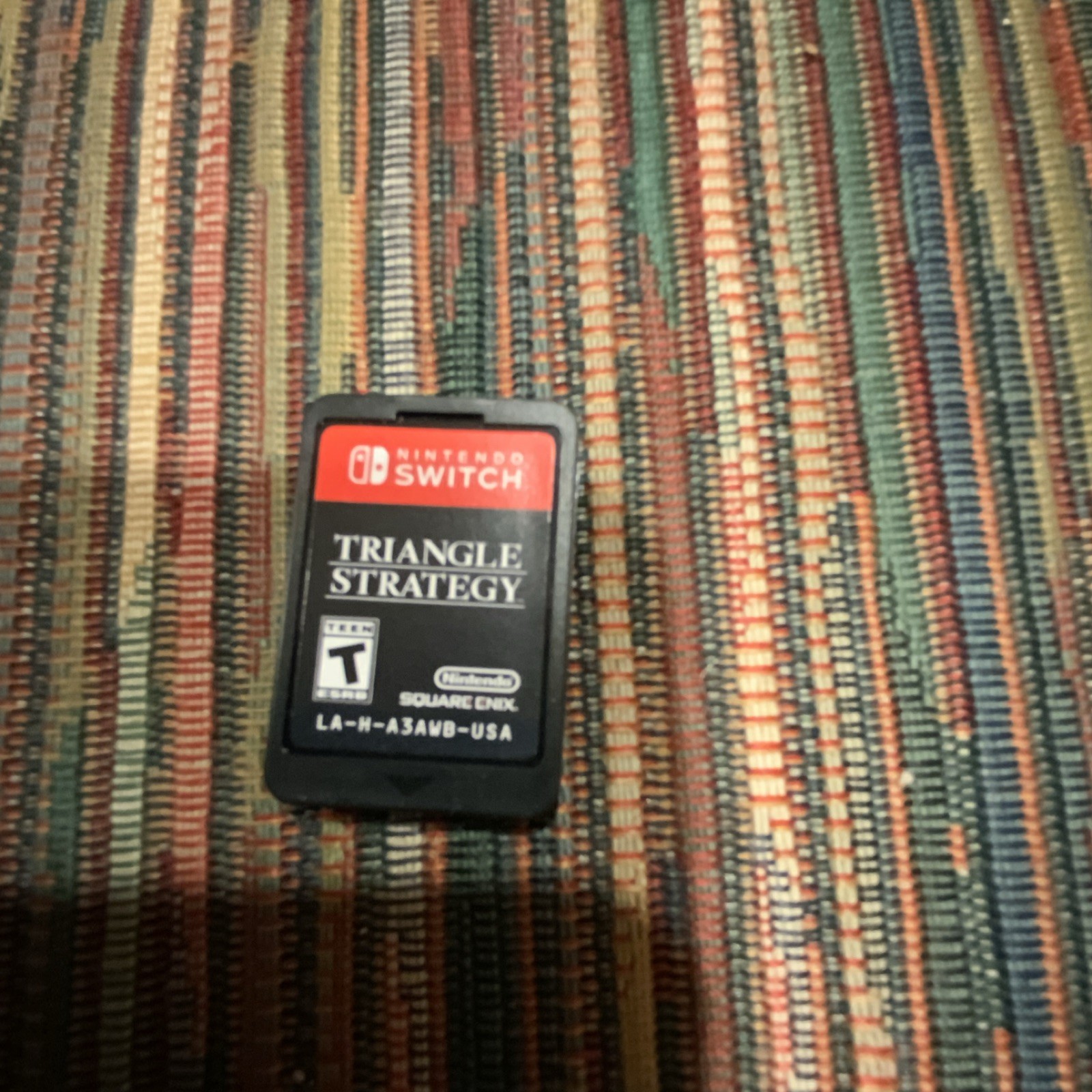 Square Enix Triangle Strategy Strategy Nintendo Switch Game w/ Case & Cartridge