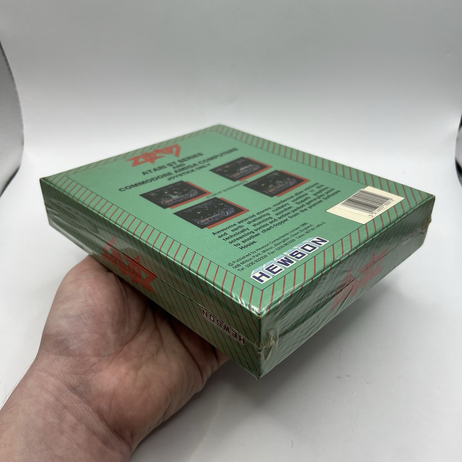 Zynaps Atari ST Hewson Shooter Sealed NOS with Wear PAL US Seller Shoot ‘em Up