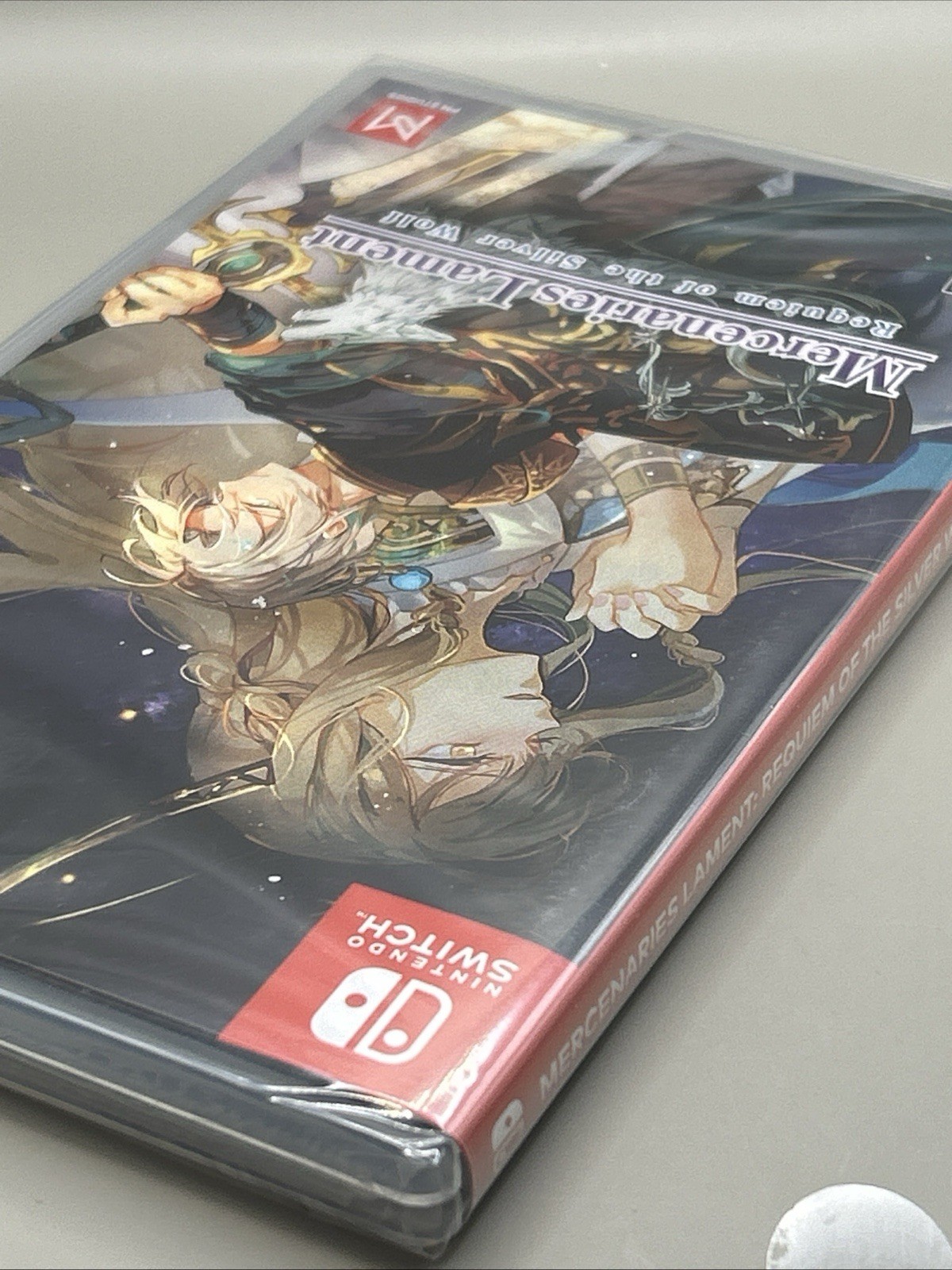 Nintendo Switch game BUNDLE💫Lunar Remastered, Mercenaries Lament +more -NEW