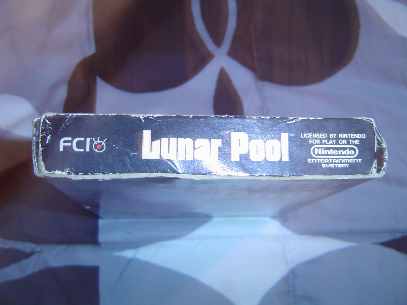 Lunar Pool (Nintendo Entertainment System, 1987)