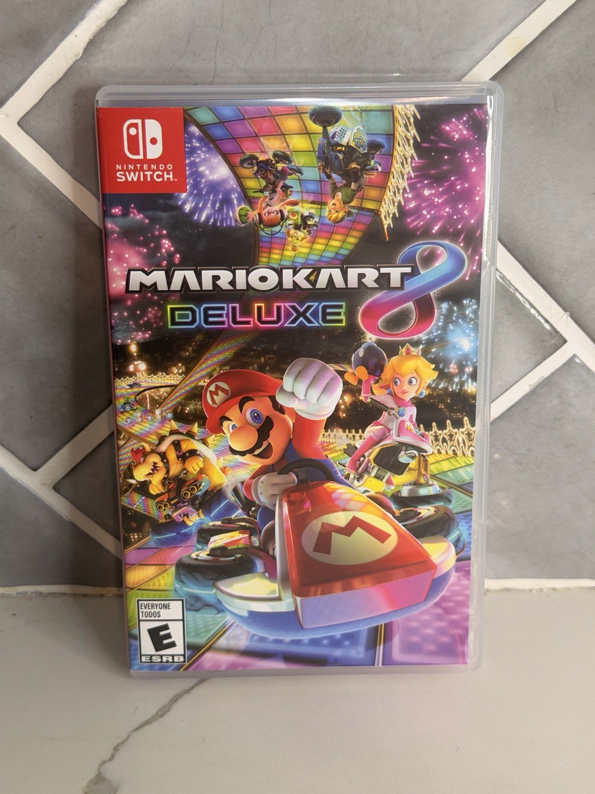 Mario Kart 8 Deluxe – Nintendo Switch (Original Case & Cartridge)