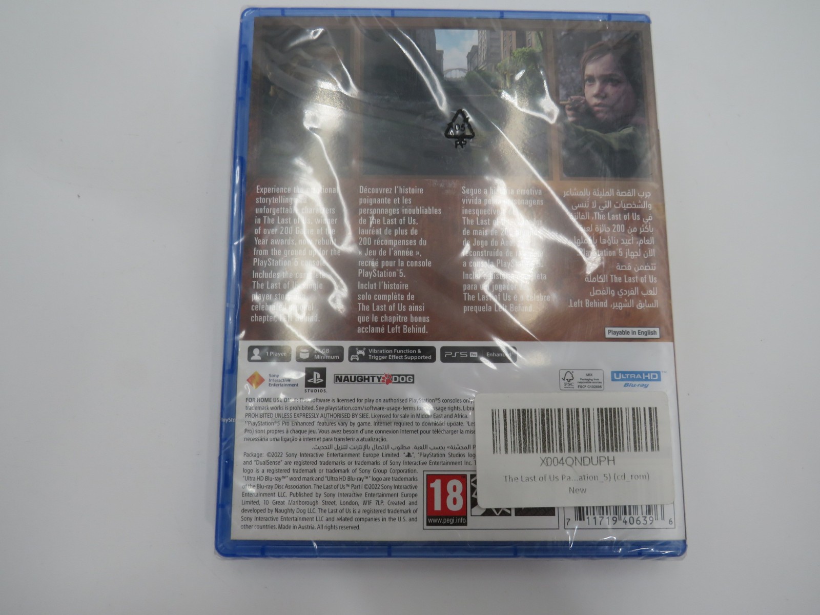 The Last of Us Part I – Sony PlayStation 5 NEW SEALED