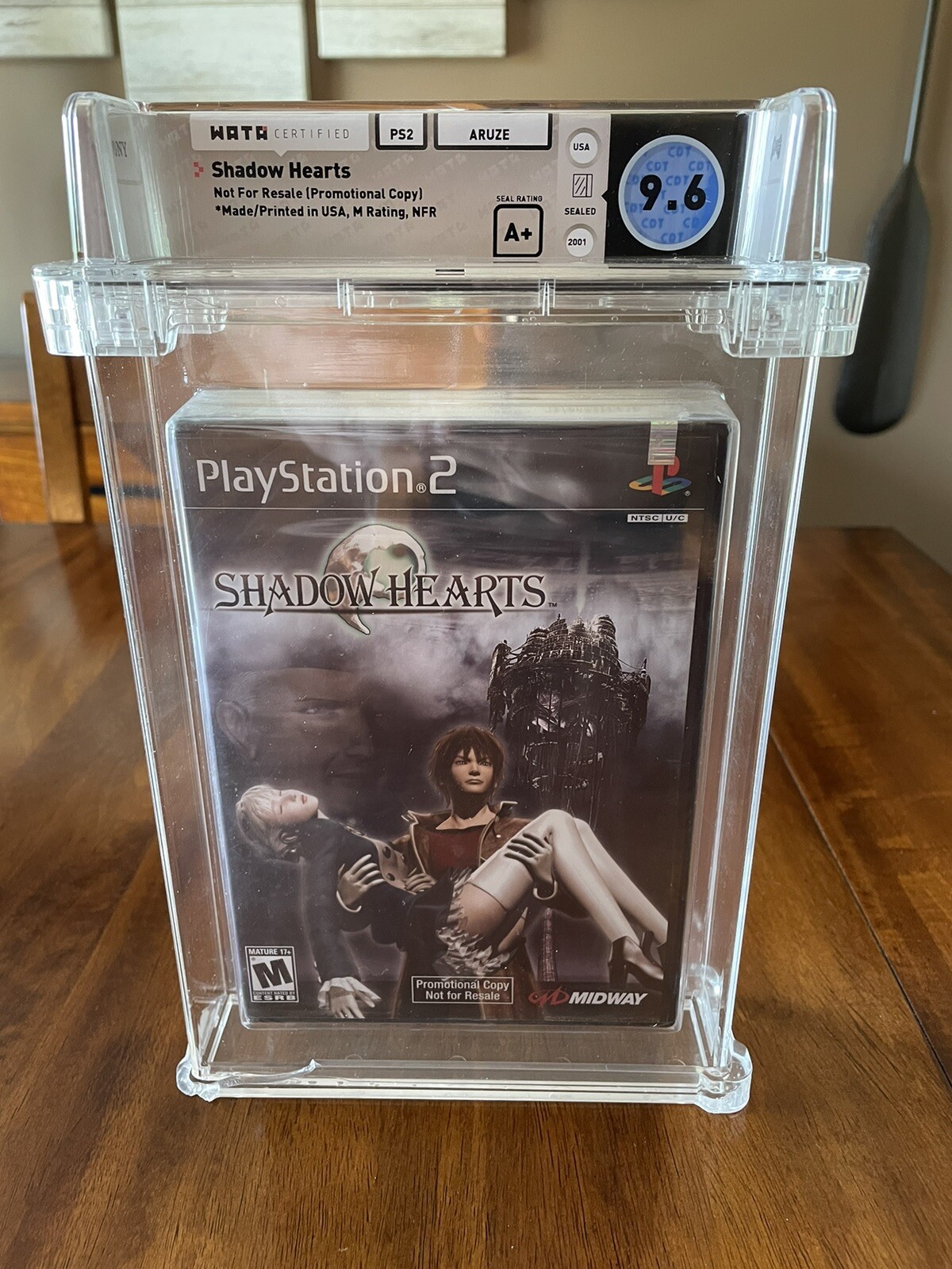 Shadow Hearts PS2 WATA 9.6 A+ FACTORY SEALED MINT VGA