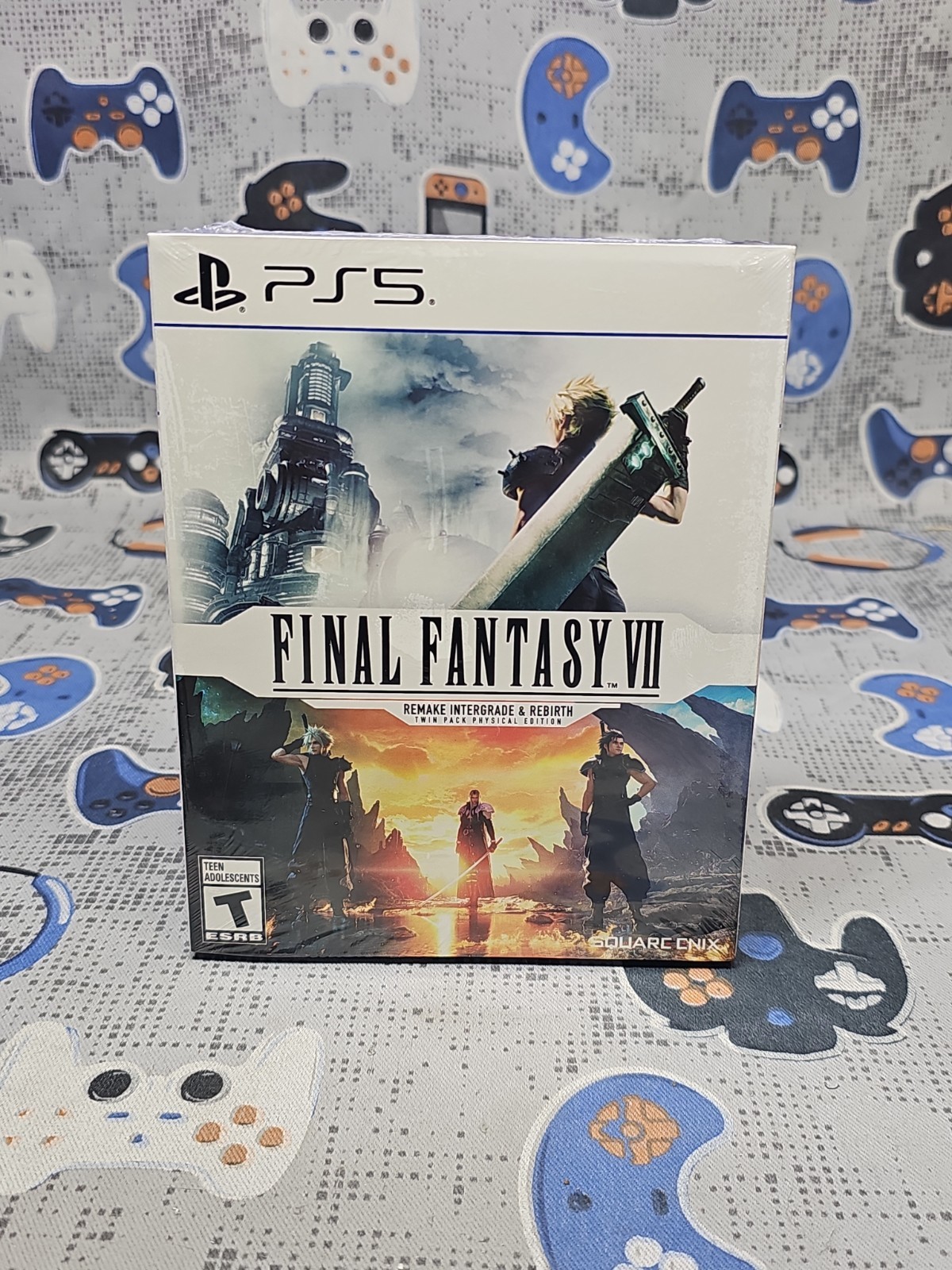 Final Fantasy VII Remake Intergrade & Rebirth Twin Pack (PlayStation 5 PS5) NEW