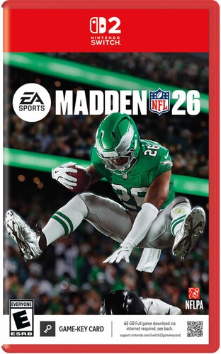 Madden NFL 26 for Nintendo Switch 2 (Game-Key Card) – Nintendo Switch 2