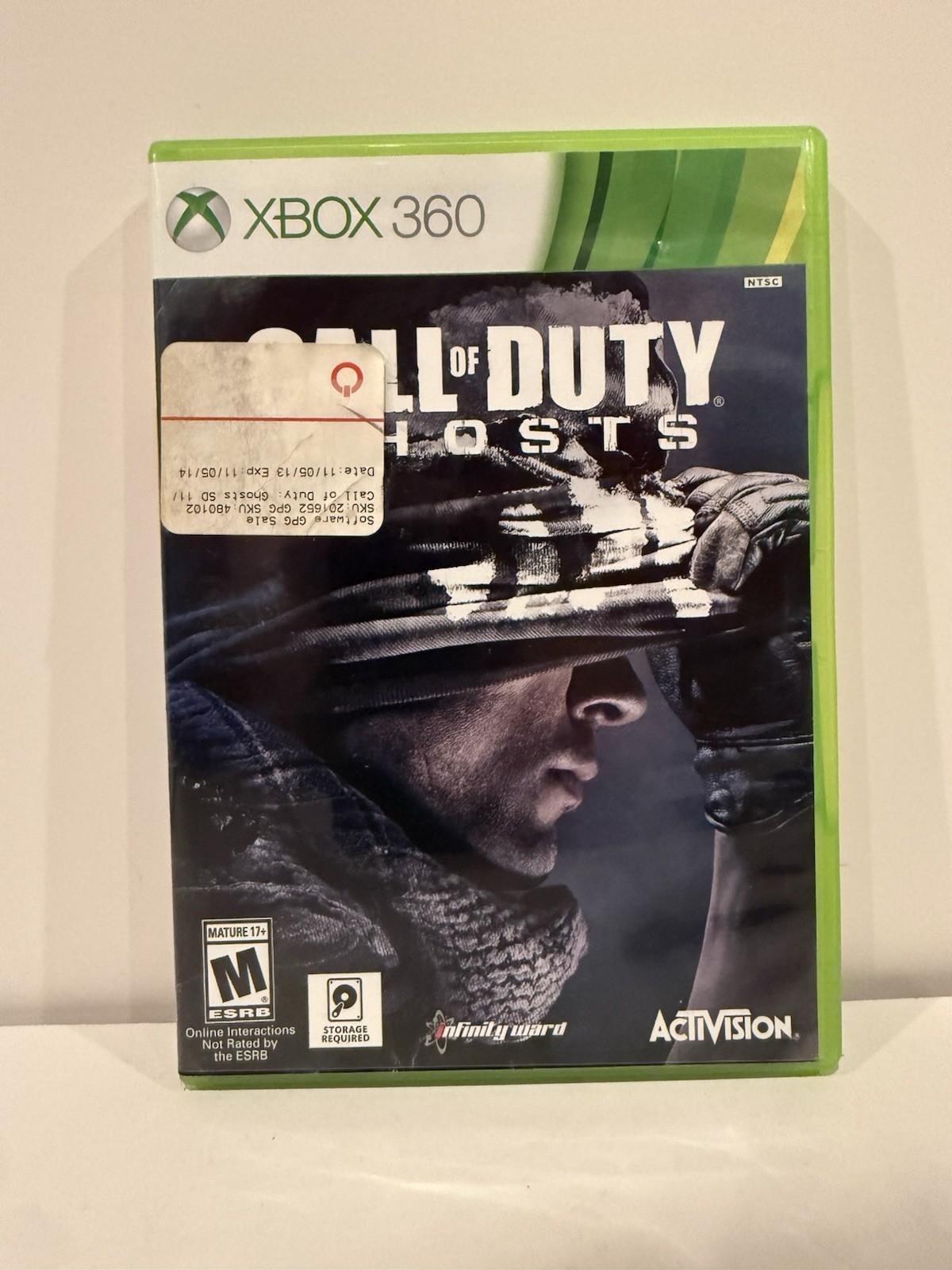 Call of Duty: Ghosts (Microsoft Xbox 360, 2013) – CIB Complete – Tested